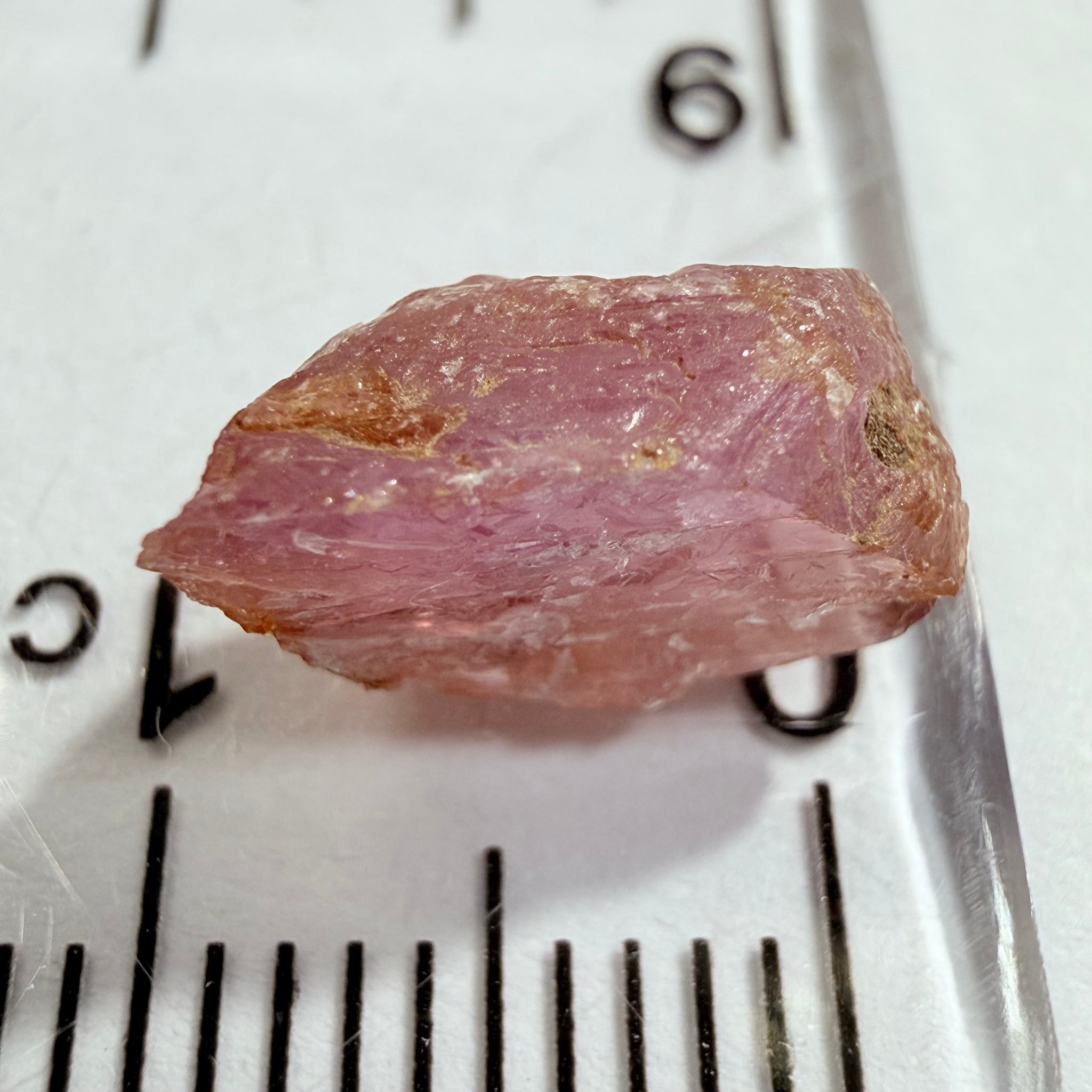 Umba Sapphire, 3.62ct, Umba Valley, Tanzania, Untreated Unheated. Heavily included with silk