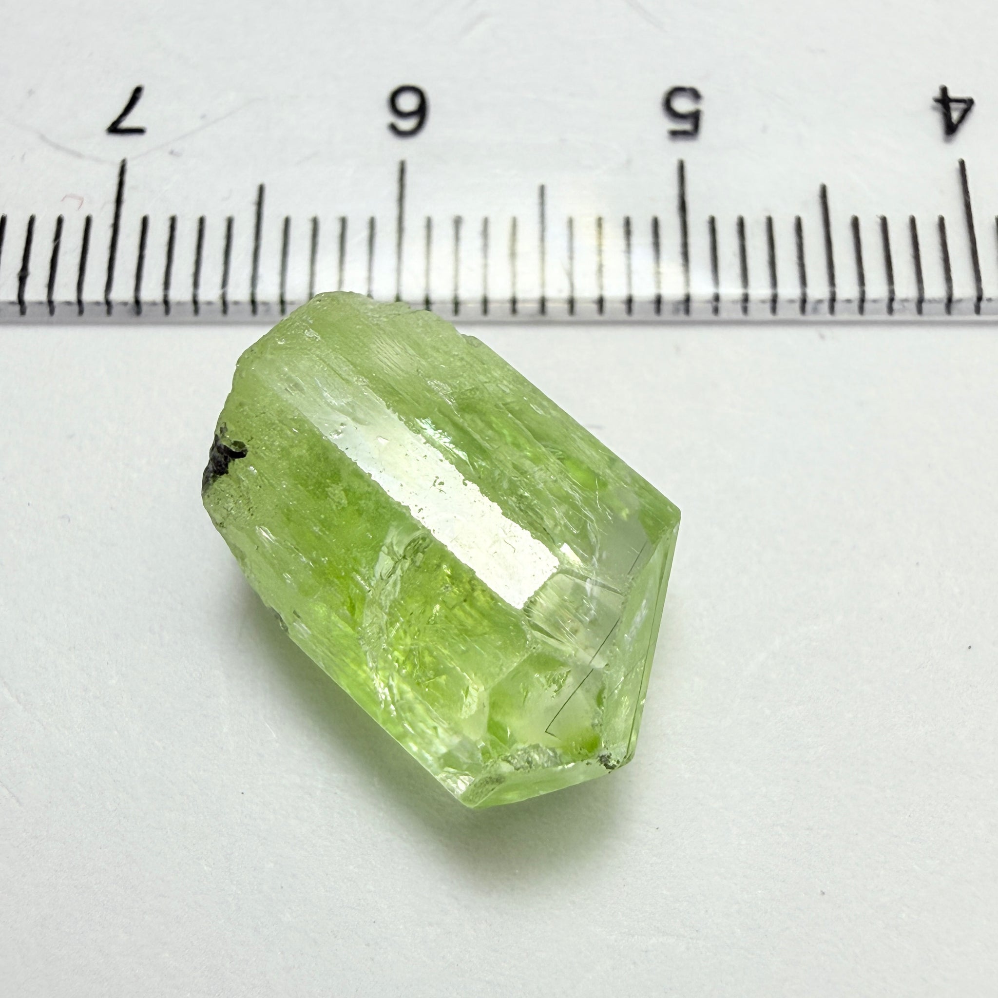 Diopside crystal, 2.40gm, Merelani, Tanzania, Untreated Unheated