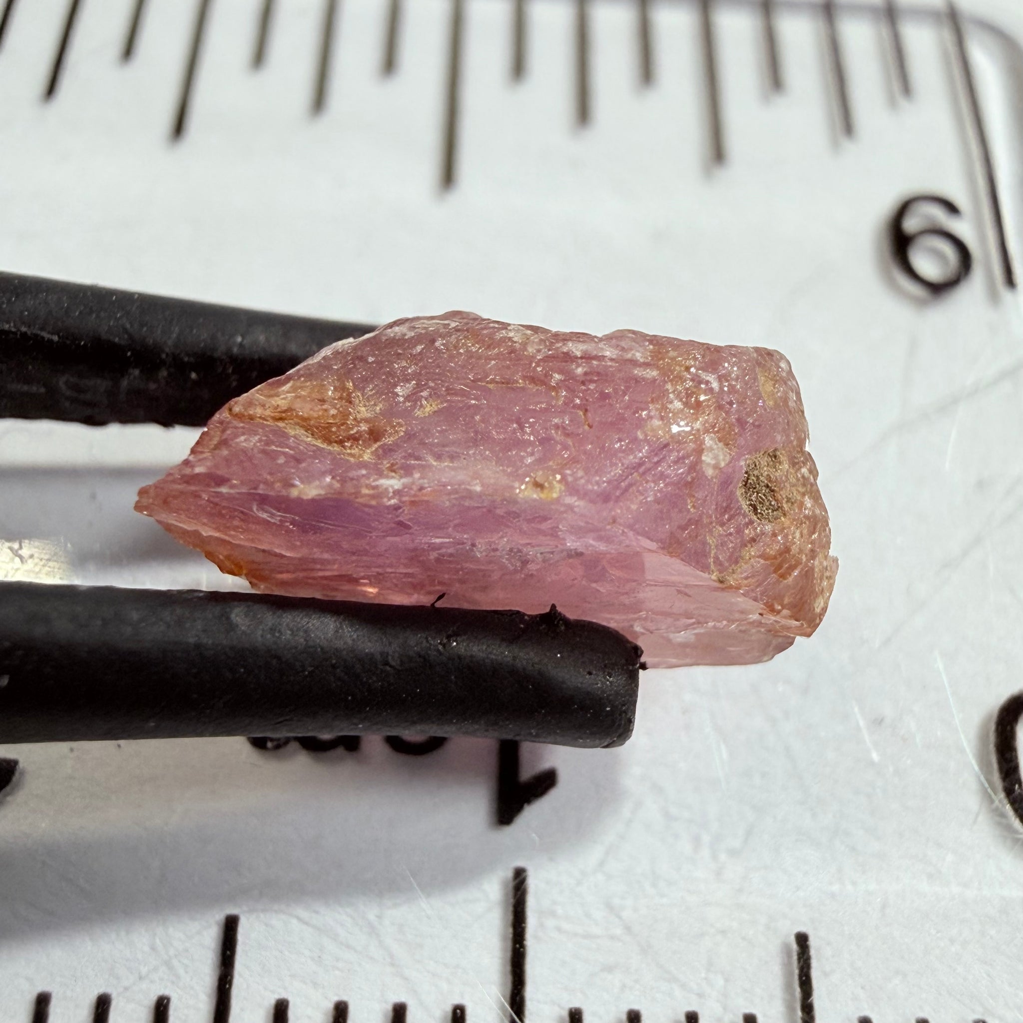 Umba Sapphire, 3.62ct, Umba Valley, Tanzania, Untreated Unheated. Heavily included with silk