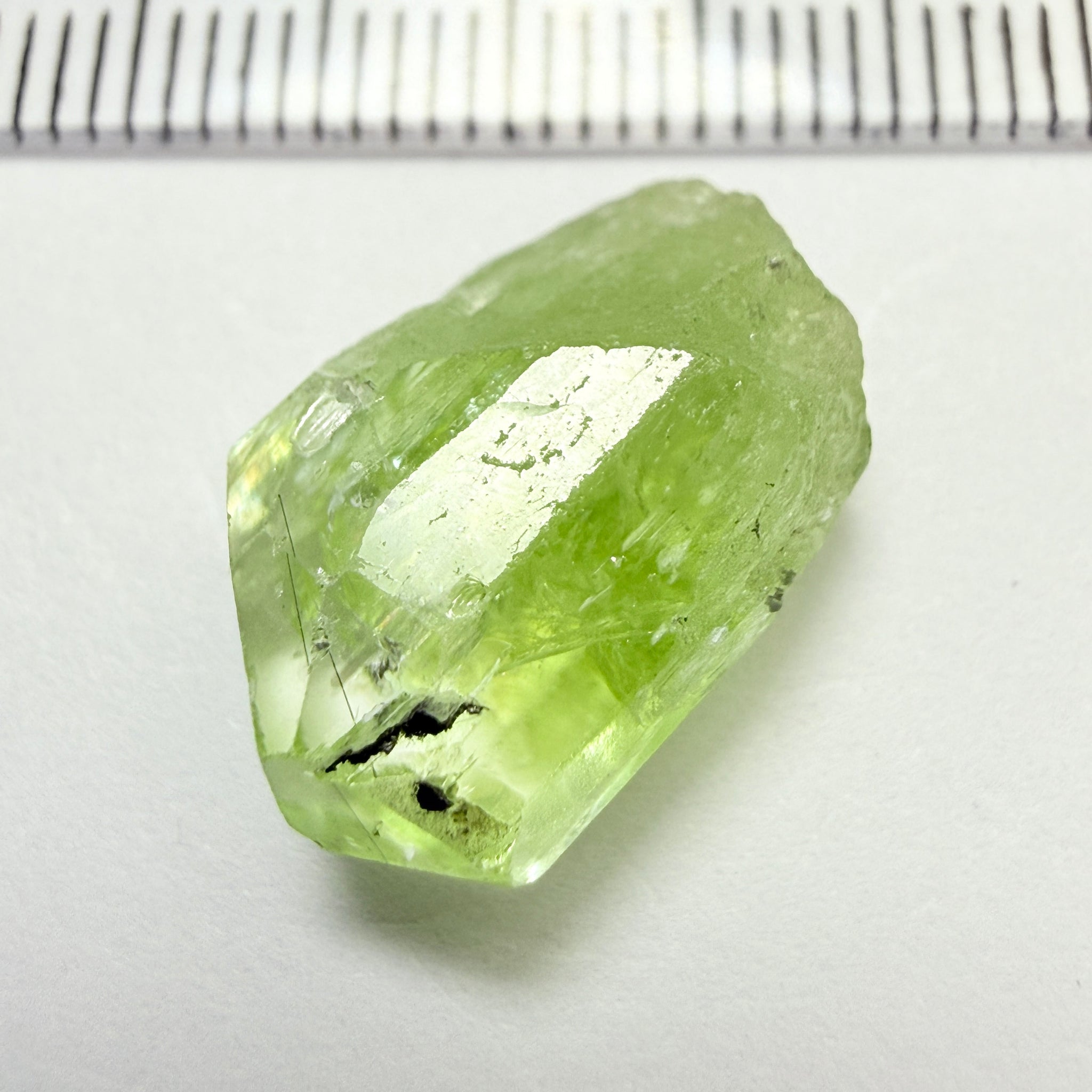 Diopside crystal, 2.40gm, Merelani, Tanzania, Untreated Unheated