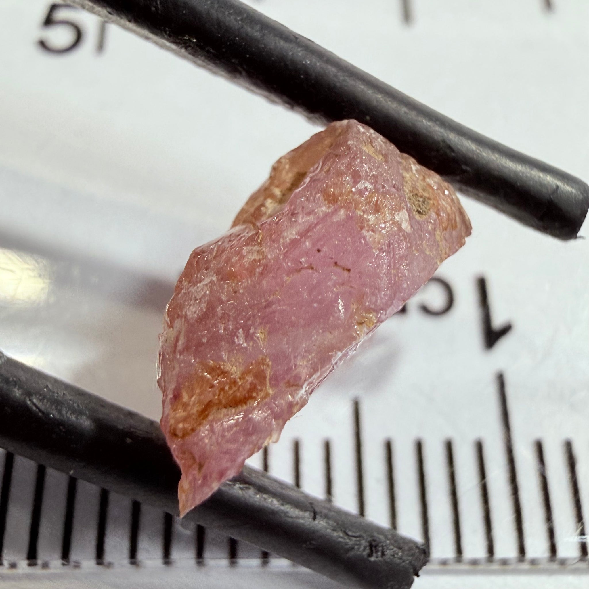 Umba Sapphire, 3.62ct, Umba Valley, Tanzania, Untreated Unheated. Heavily included with silk