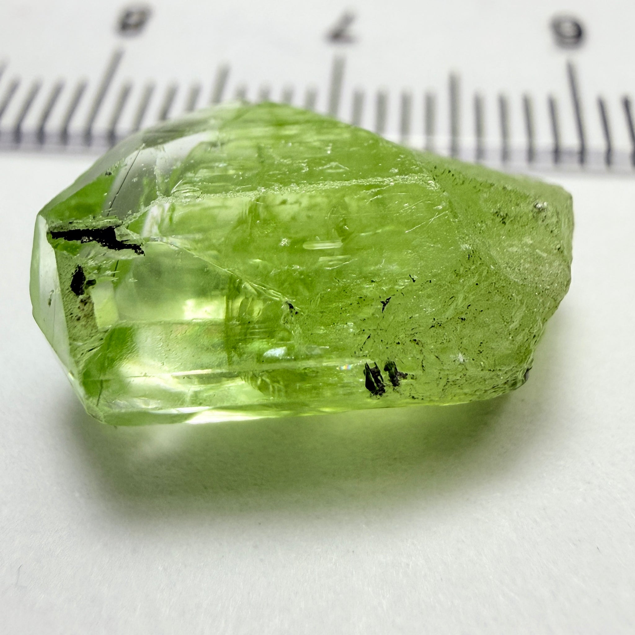 Diopside crystal, 2.40gm, Merelani, Tanzania, Untreated Unheated