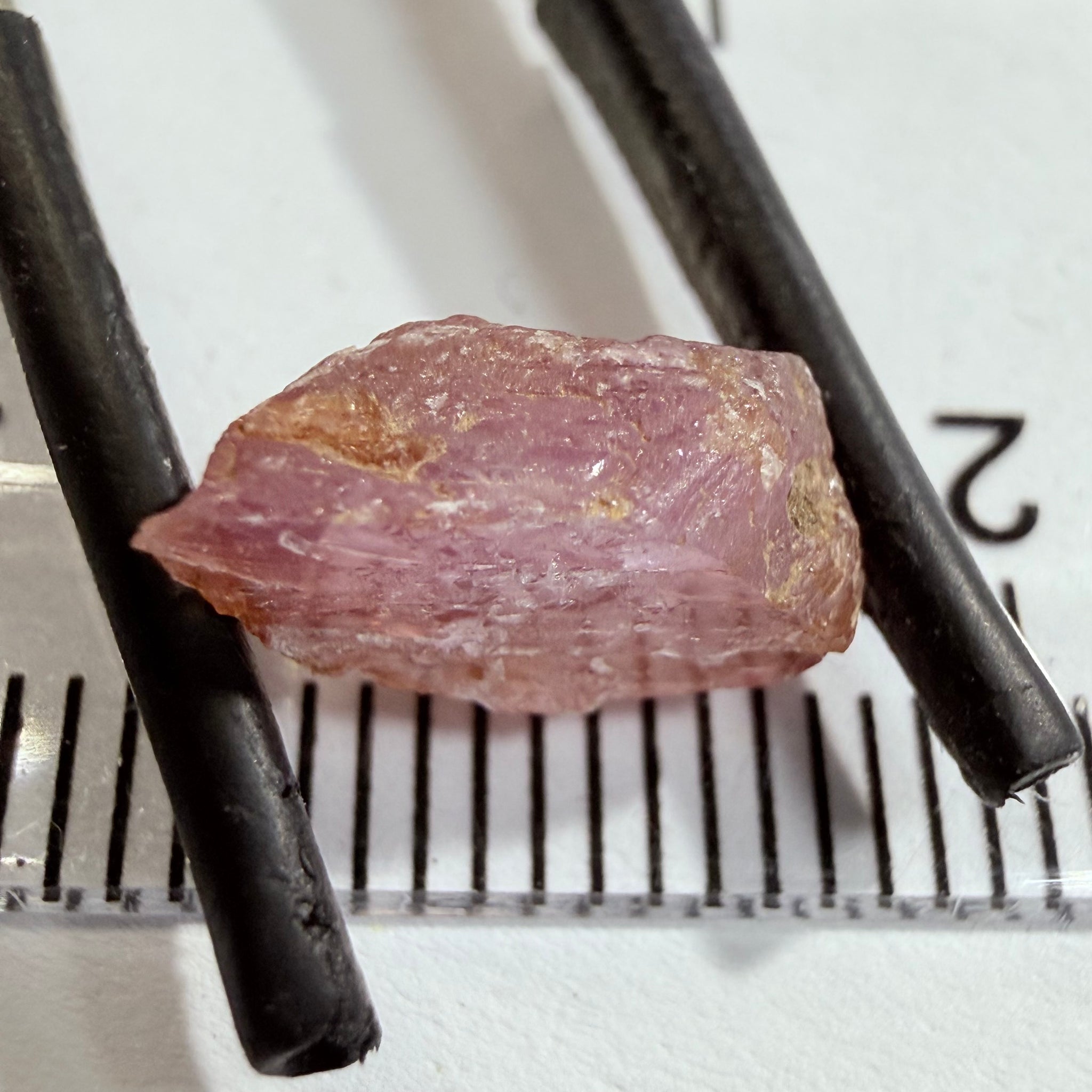 Umba Sapphire, 3.62ct, Umba Valley, Tanzania, Untreated Unheated. Heavily included with silk