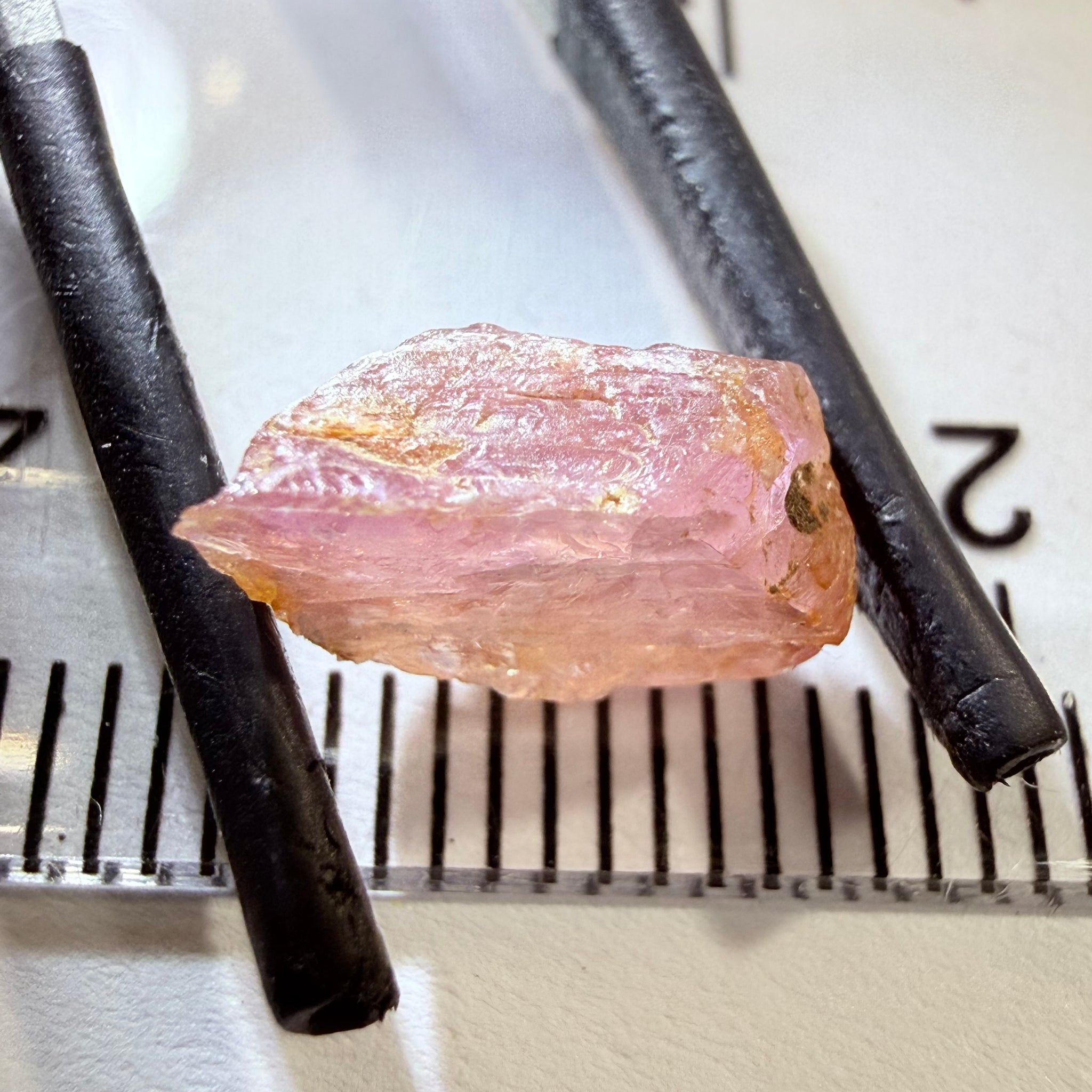 Umba Sapphire, 3.62ct, Umba Valley, Tanzania, Untreated Unheated. Heavily included with silk