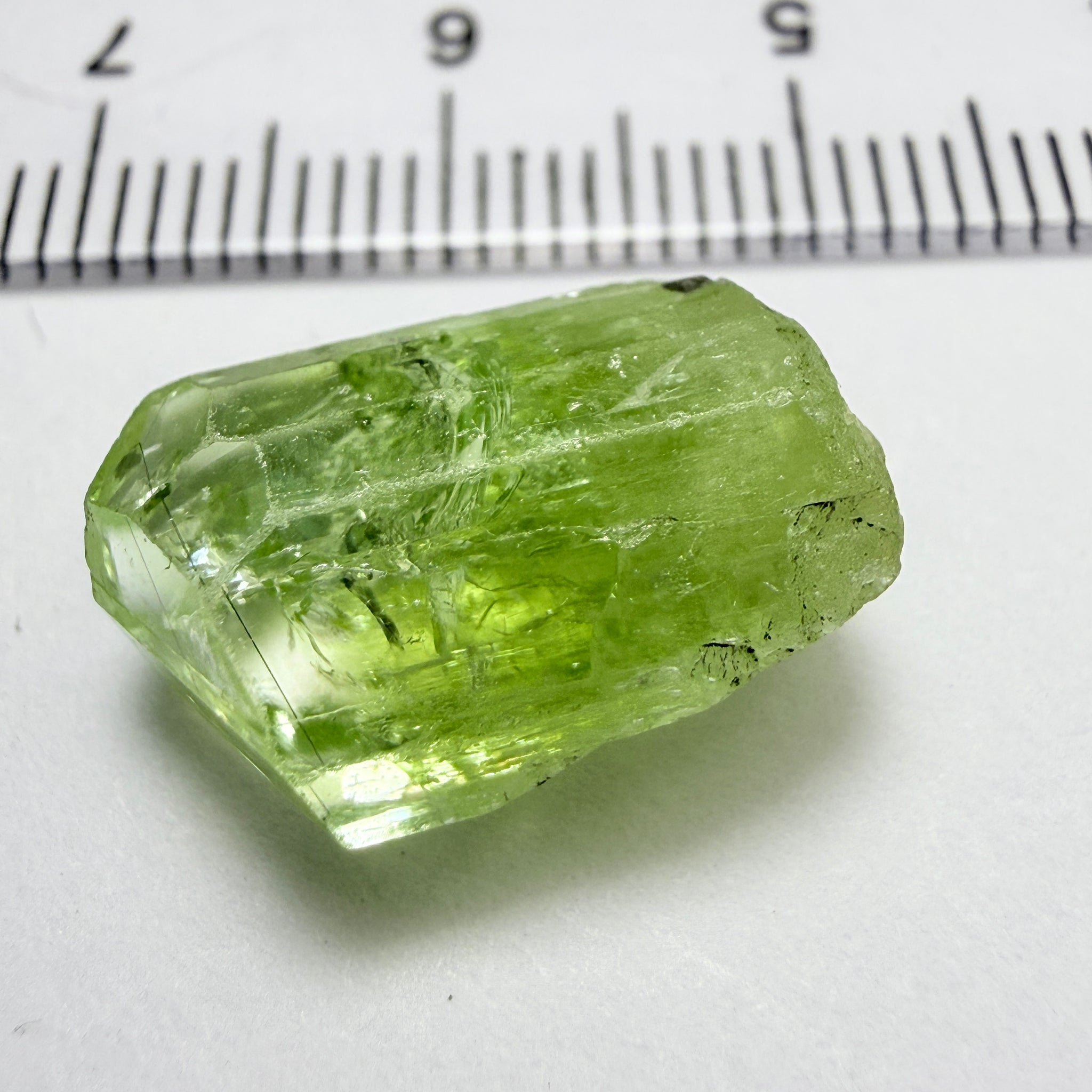 Diopside crystal, 2.40gm, Merelani, Tanzania, Untreated Unheated