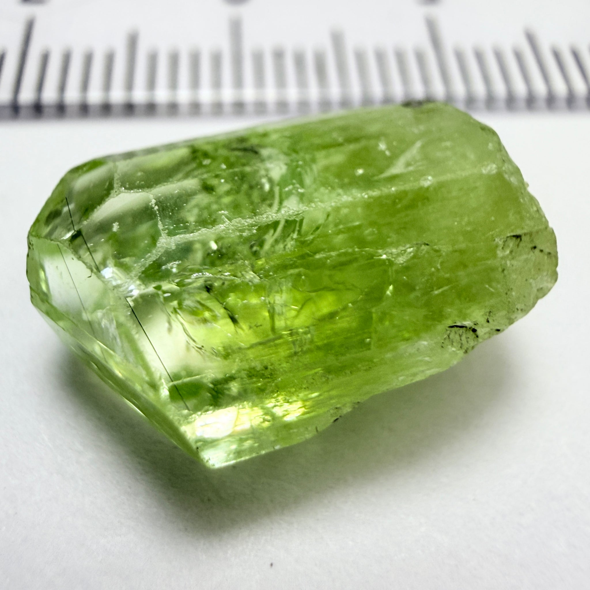 Diopside crystal, 2.40gm, Merelani, Tanzania, Untreated Unheated