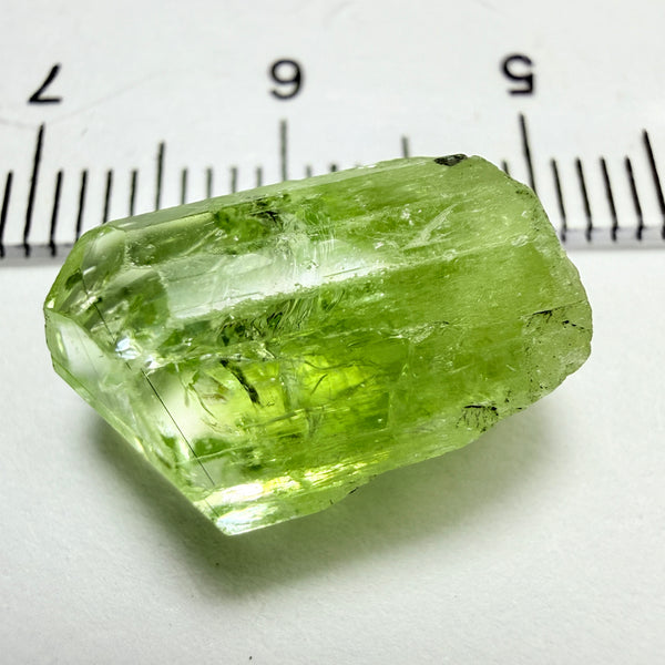 Diopside crystal, 2.40gm, Merelani, Tanzania, Untreated Unheated