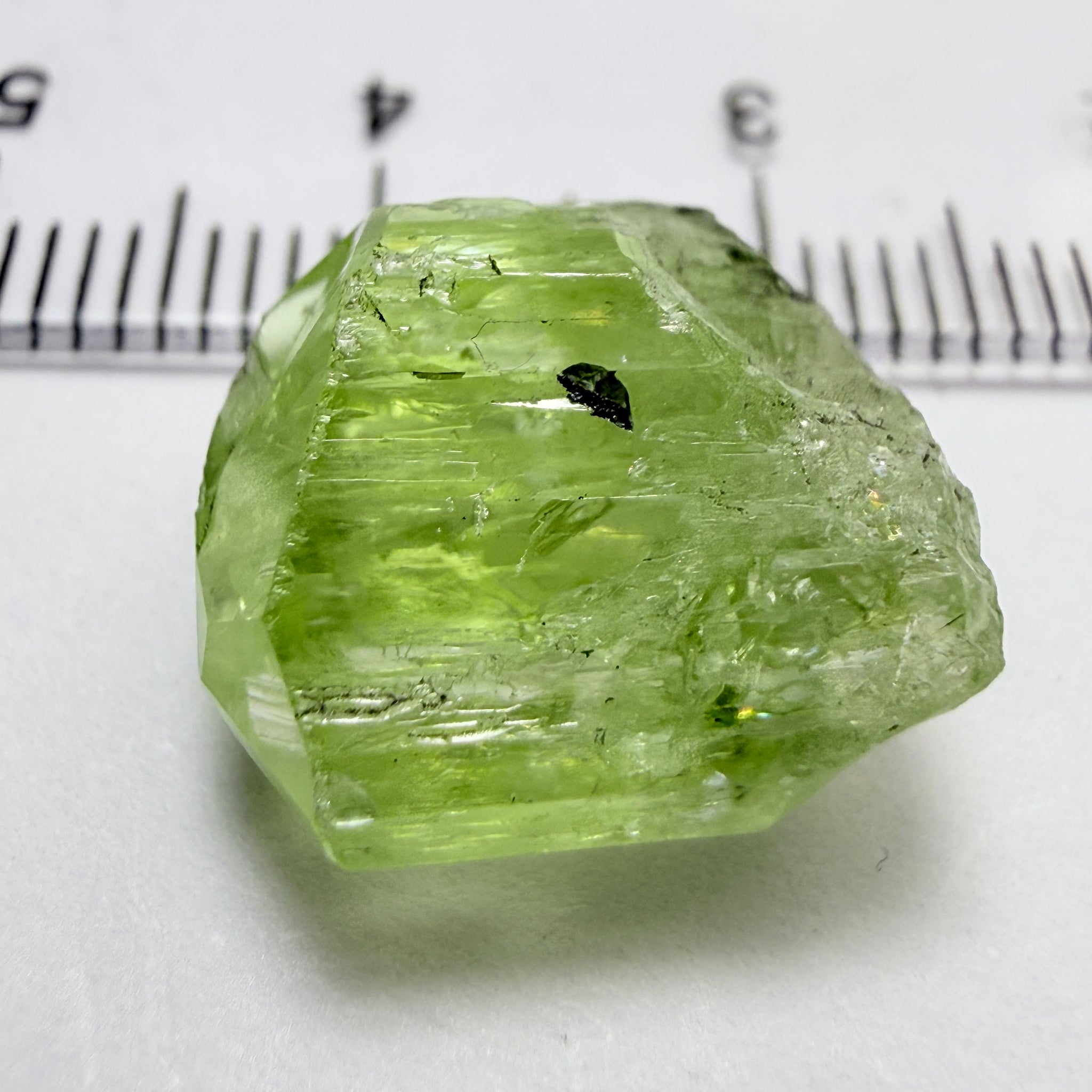 Diopside crystal, 2.6gm, Merelani, Tanzania, Untreated Unheated