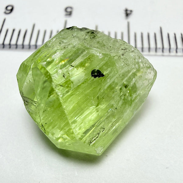 Diopside crystal, 2.6gm, Merelani, Tanzania, Untreated Unheated