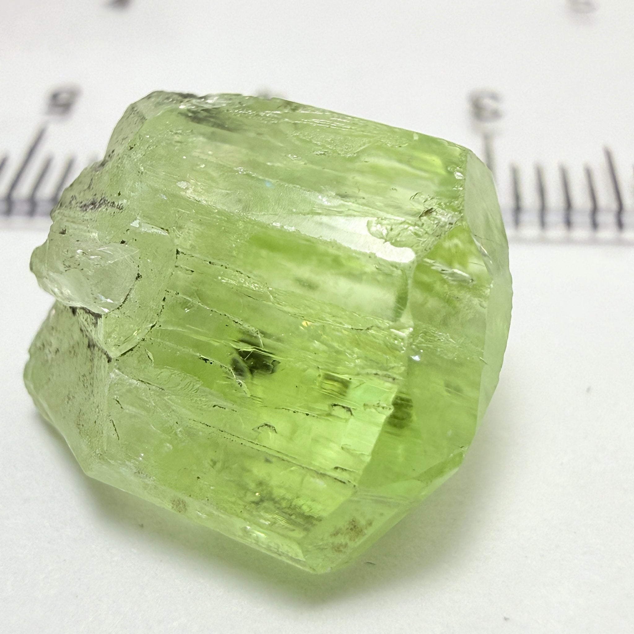 Diopside crystal, 2.6gm, Merelani, Tanzania, Untreated Unheated