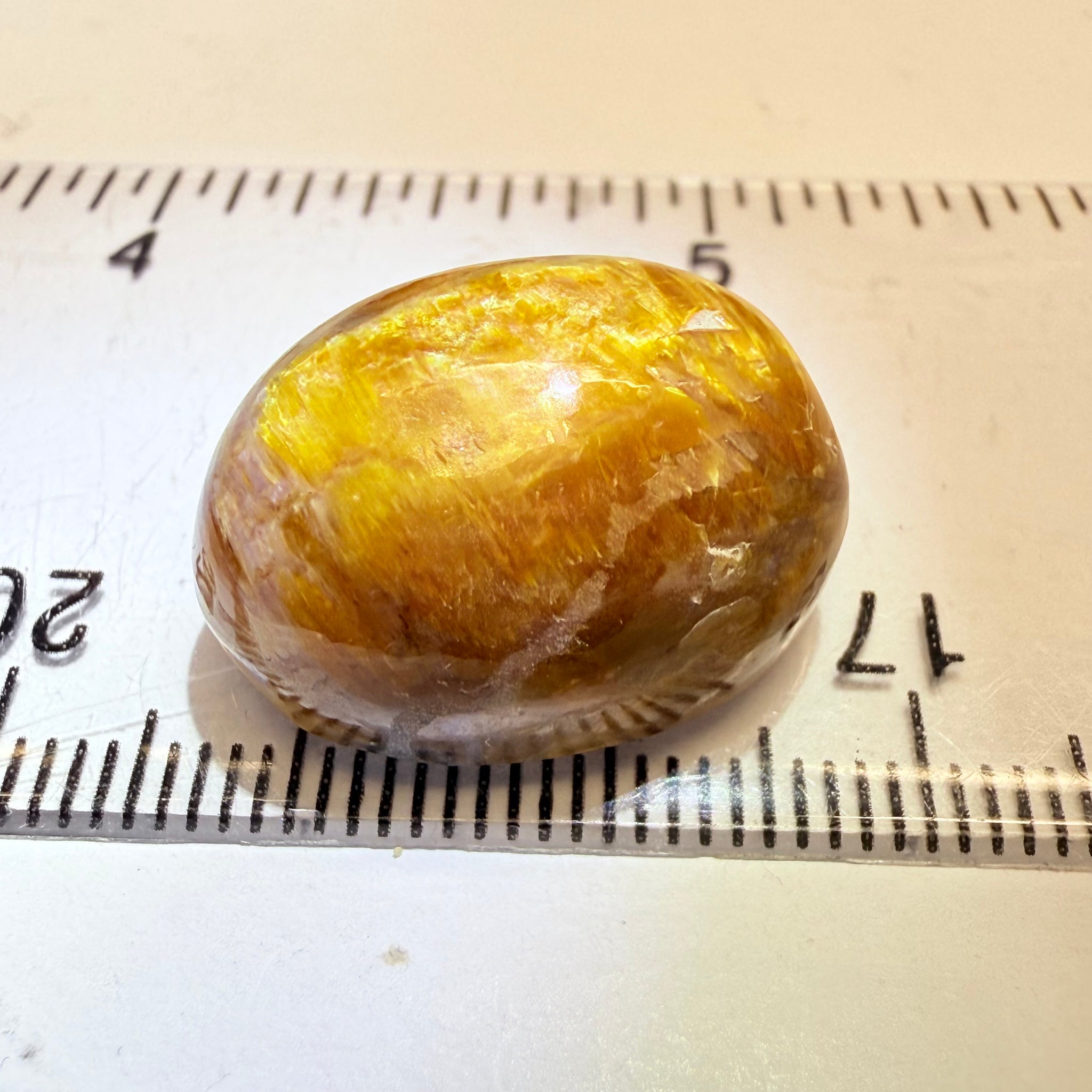 Cats-Eye Opal, 26.04ct, Tanzania, Untreated Unheated, weak cats eye