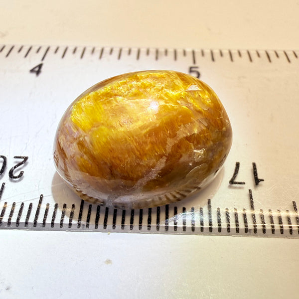 Cats-Eye Opal, 26.04ct, Tanzania, Untreated Unheated, weak cats eye