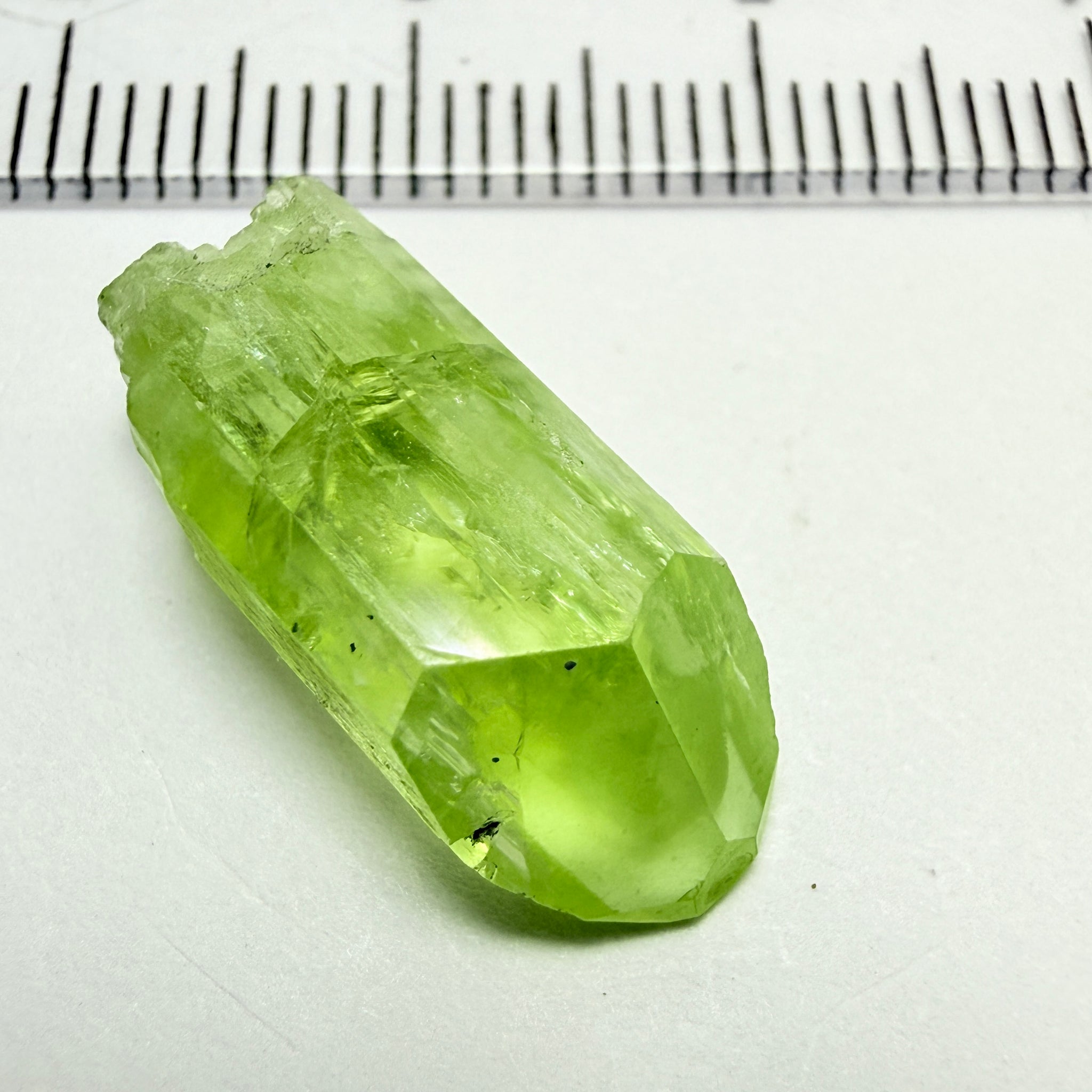 Diopside Crystal, 10.82ct Tanzania, Untreated Unheated
