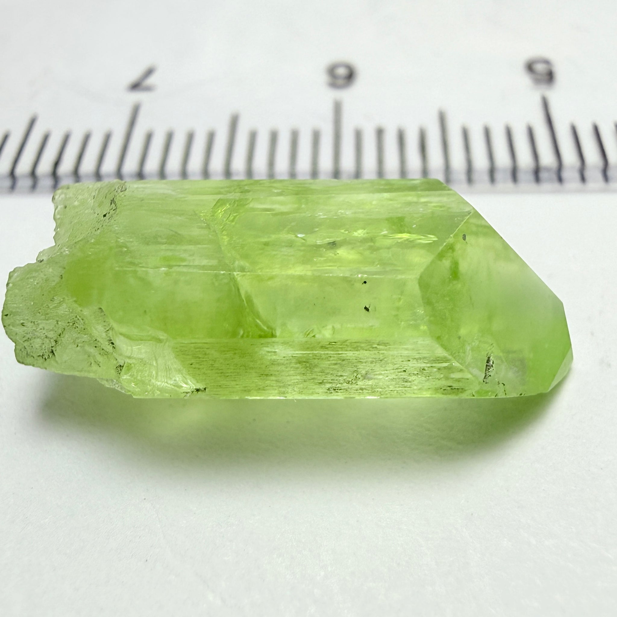 Diopside Crystal, 10.82ct Tanzania, Untreated Unheated