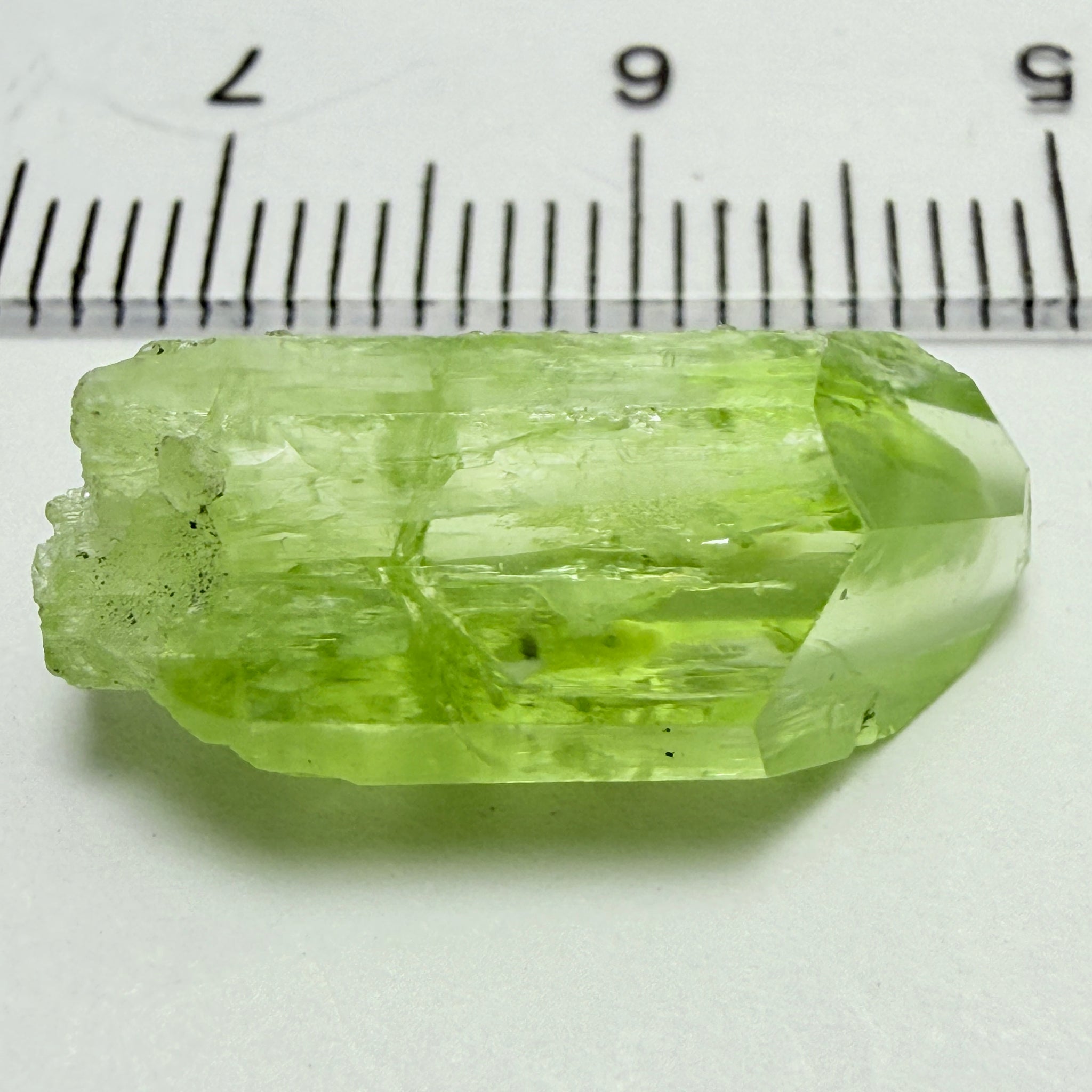 Diopside Crystal, 10.82ct Tanzania, Untreated Unheated