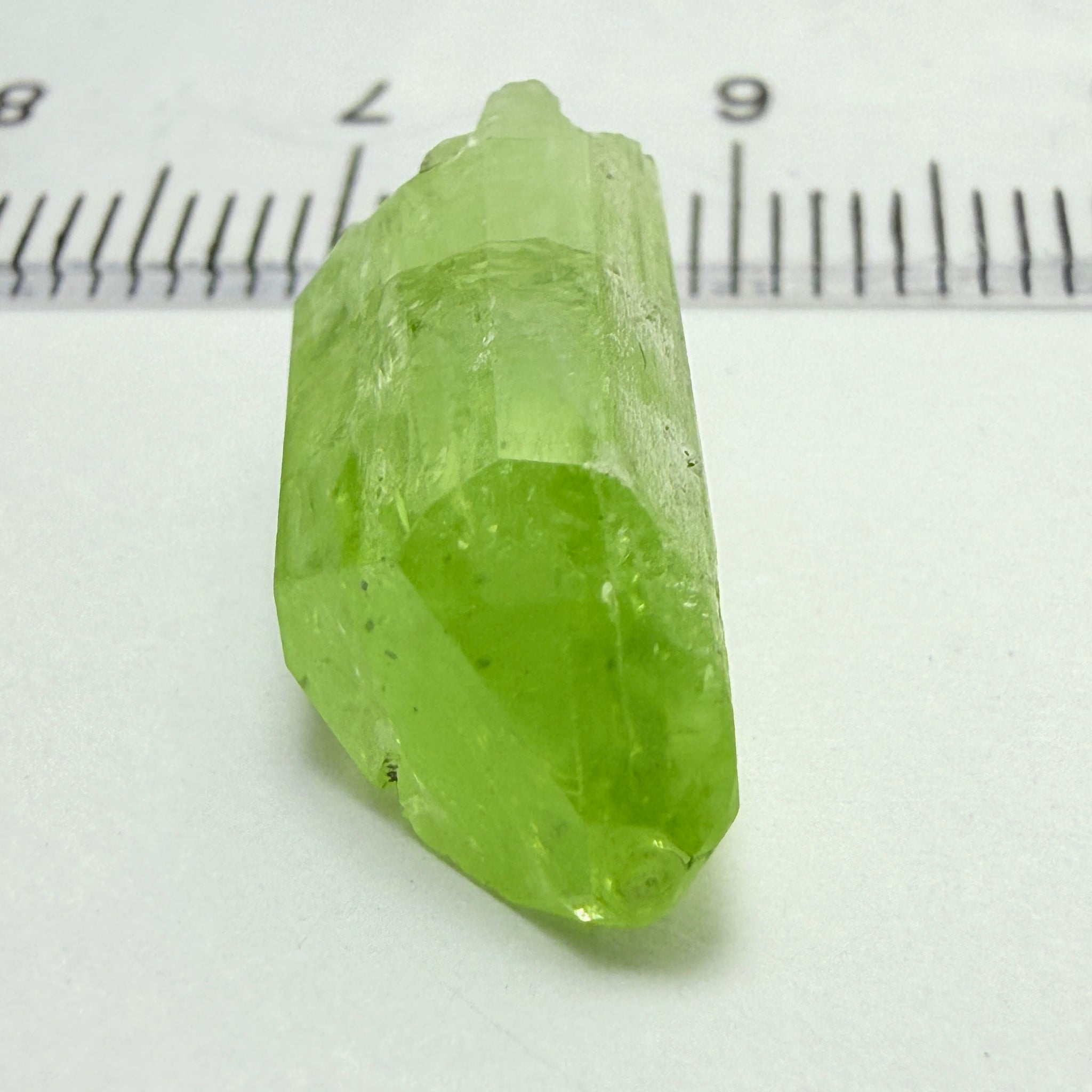 Diopside Crystal, 10.82ct Tanzania, Untreated Unheated