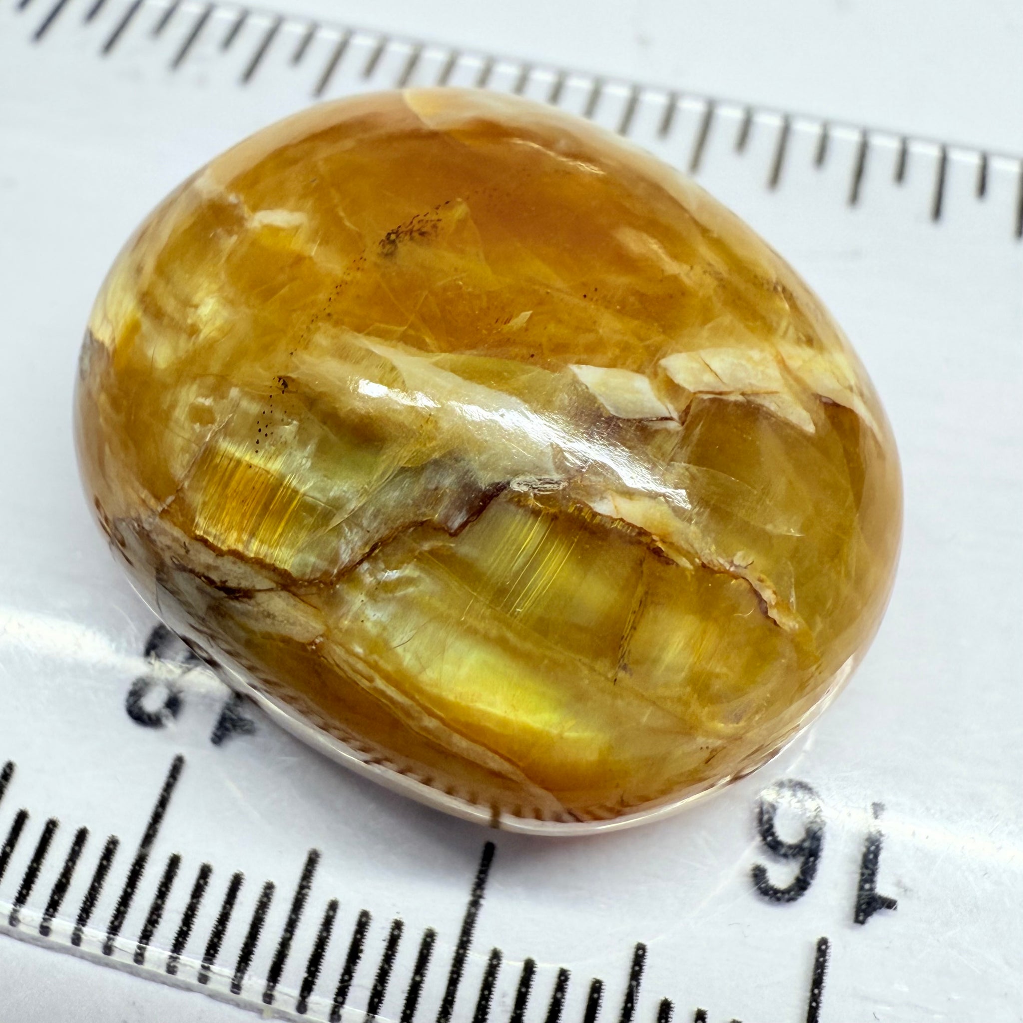 Cats-Eye Opal, 43.82ct, Tanzania, Untreated Unheated, weak cats eye