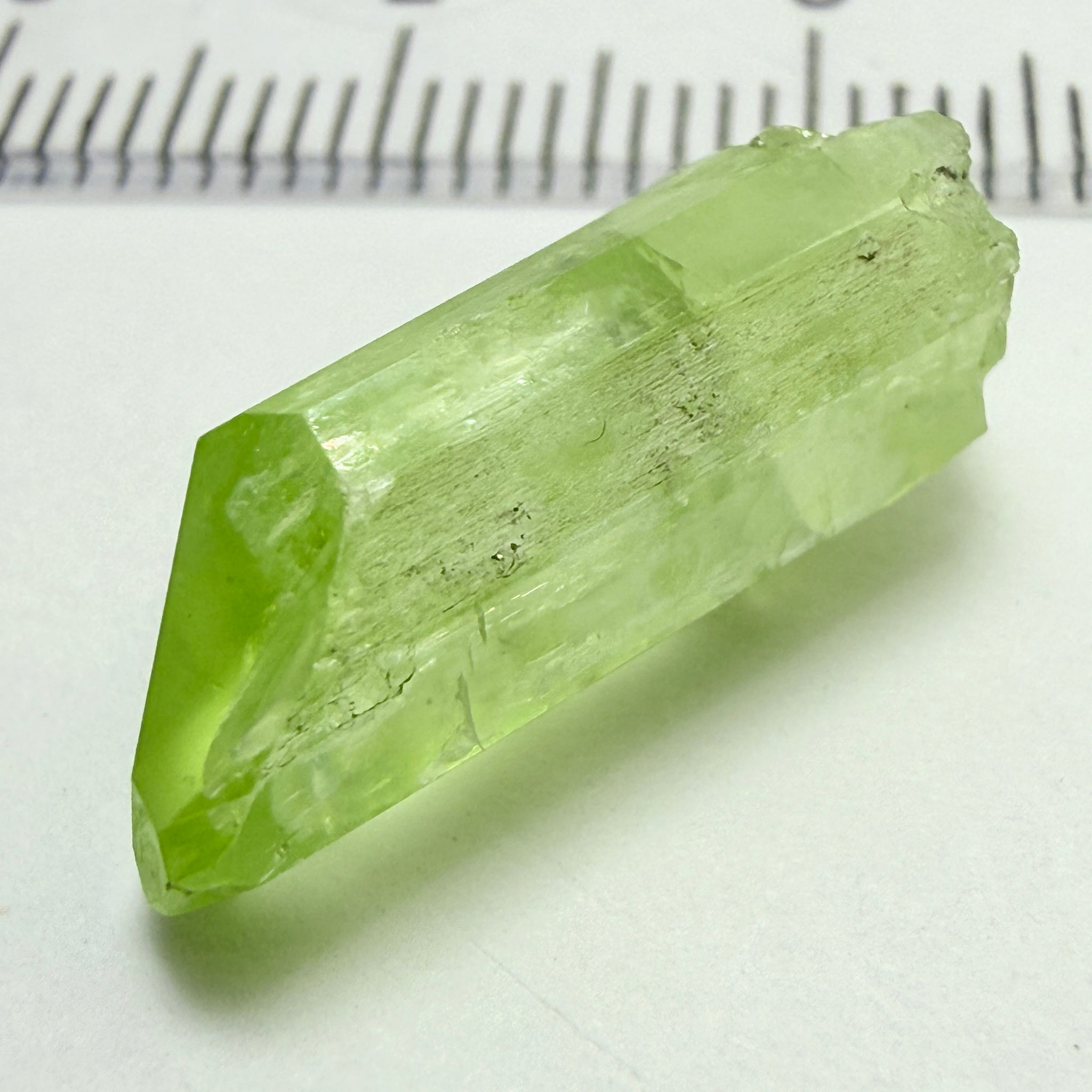 Diopside Crystal, 10.82ct Tanzania, Untreated Unheated