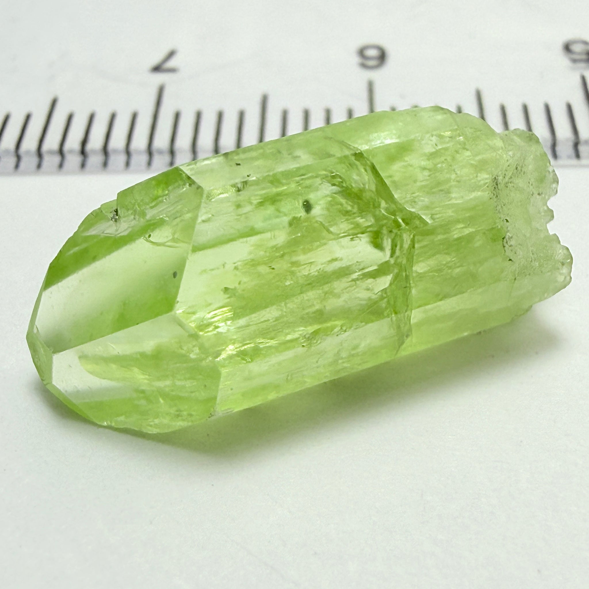 Diopside Crystal, 10.82ct Tanzania, Untreated Unheated