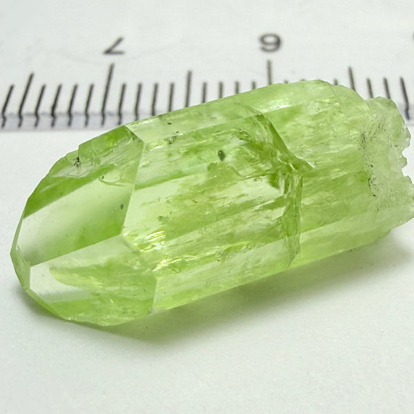 Diopside Crystal, 10.82ct Tanzania, Untreated Unheated