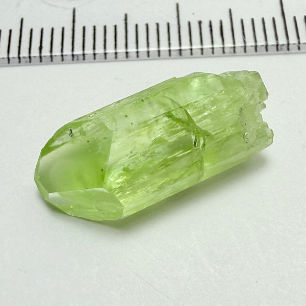 Diopside Crystal, 10.82ct Tanzania, Untreated Unheated