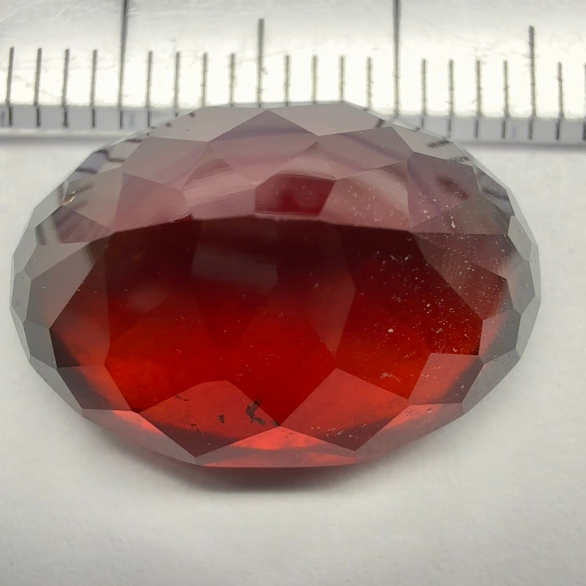 Hessonite Garnet, 15.13ct, Tanzania, Untreated Unheated