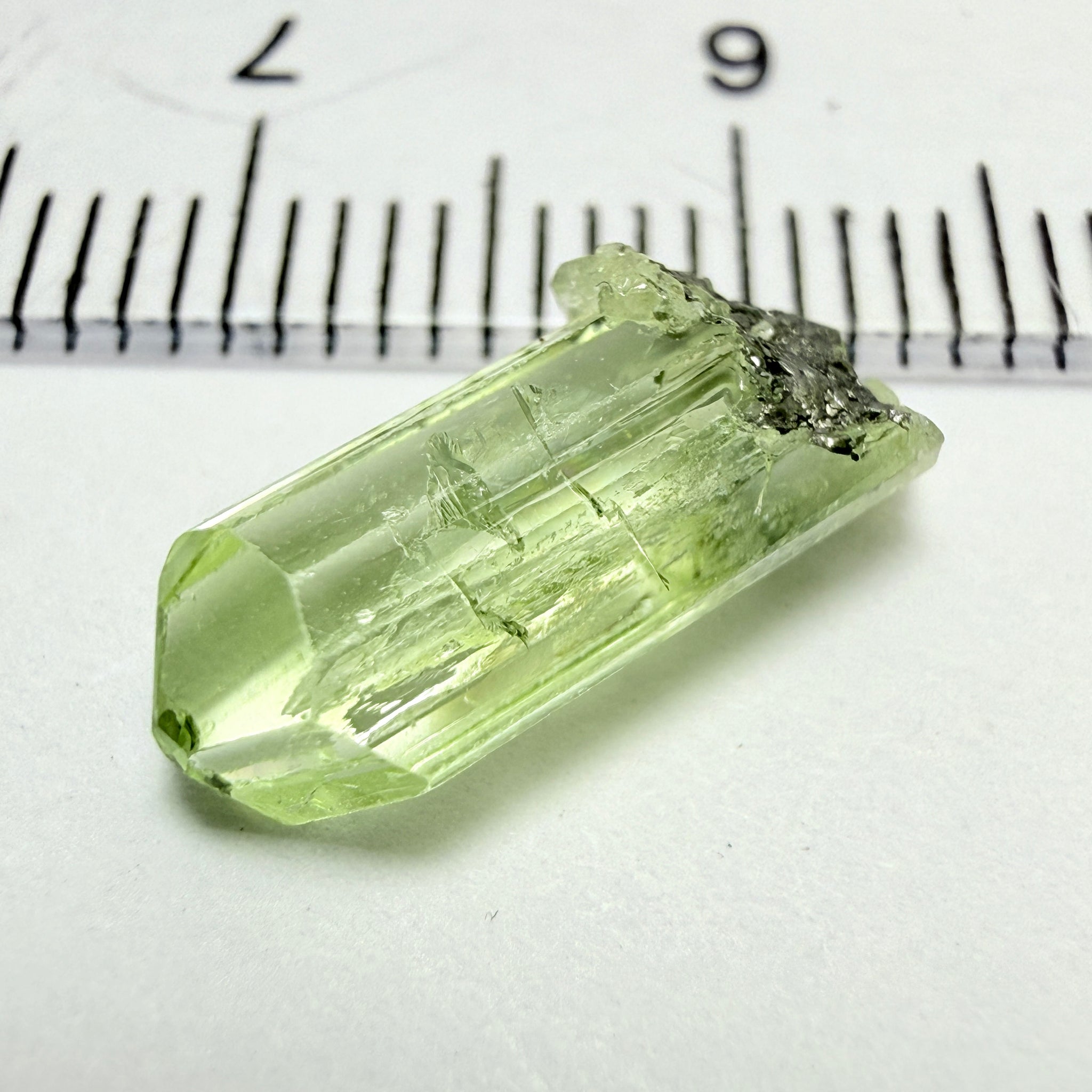 Diopside Crystal, 3.08ct Tanzania, Untreated Unheated