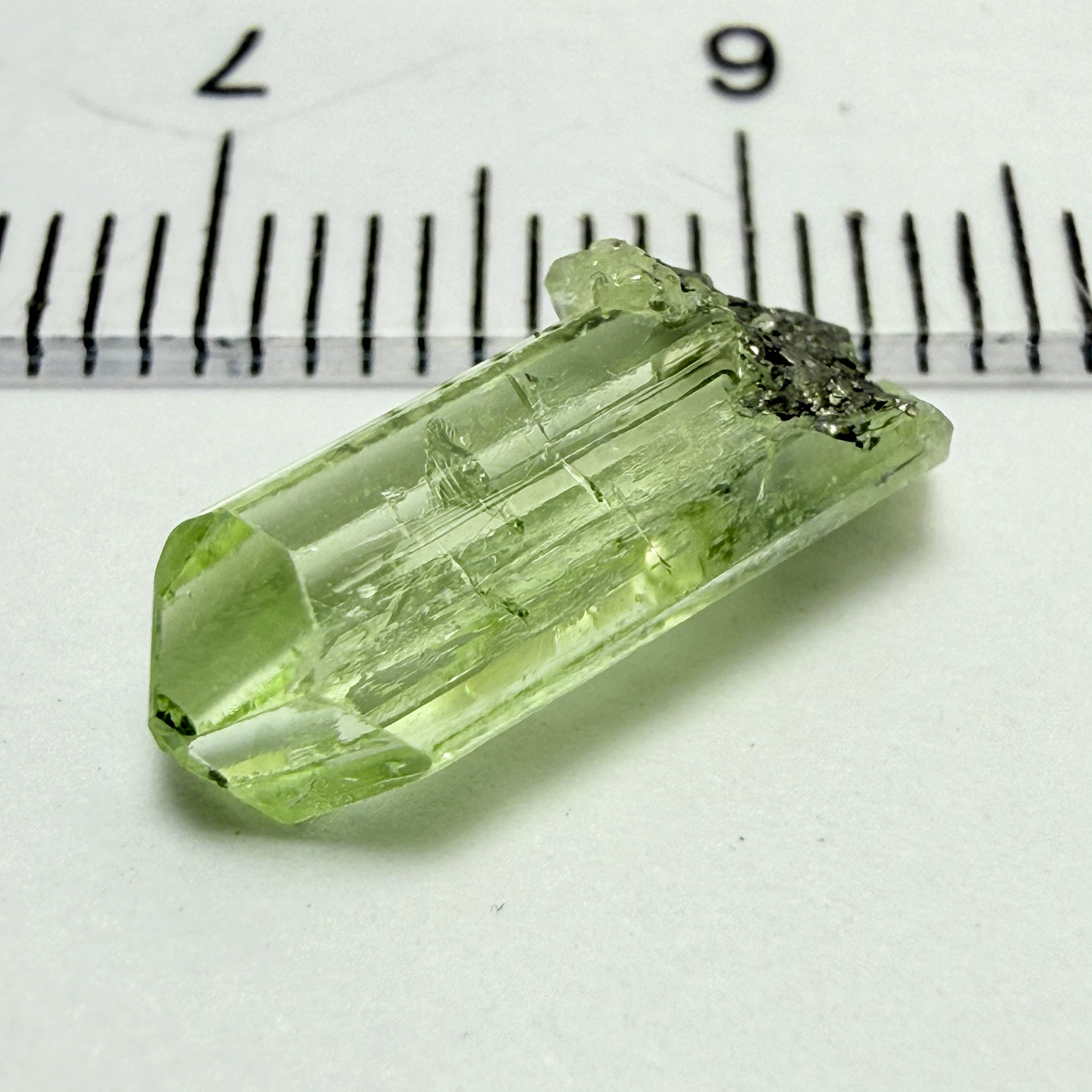 Diopside Crystal, 3.08ct Tanzania, Untreated Unheated