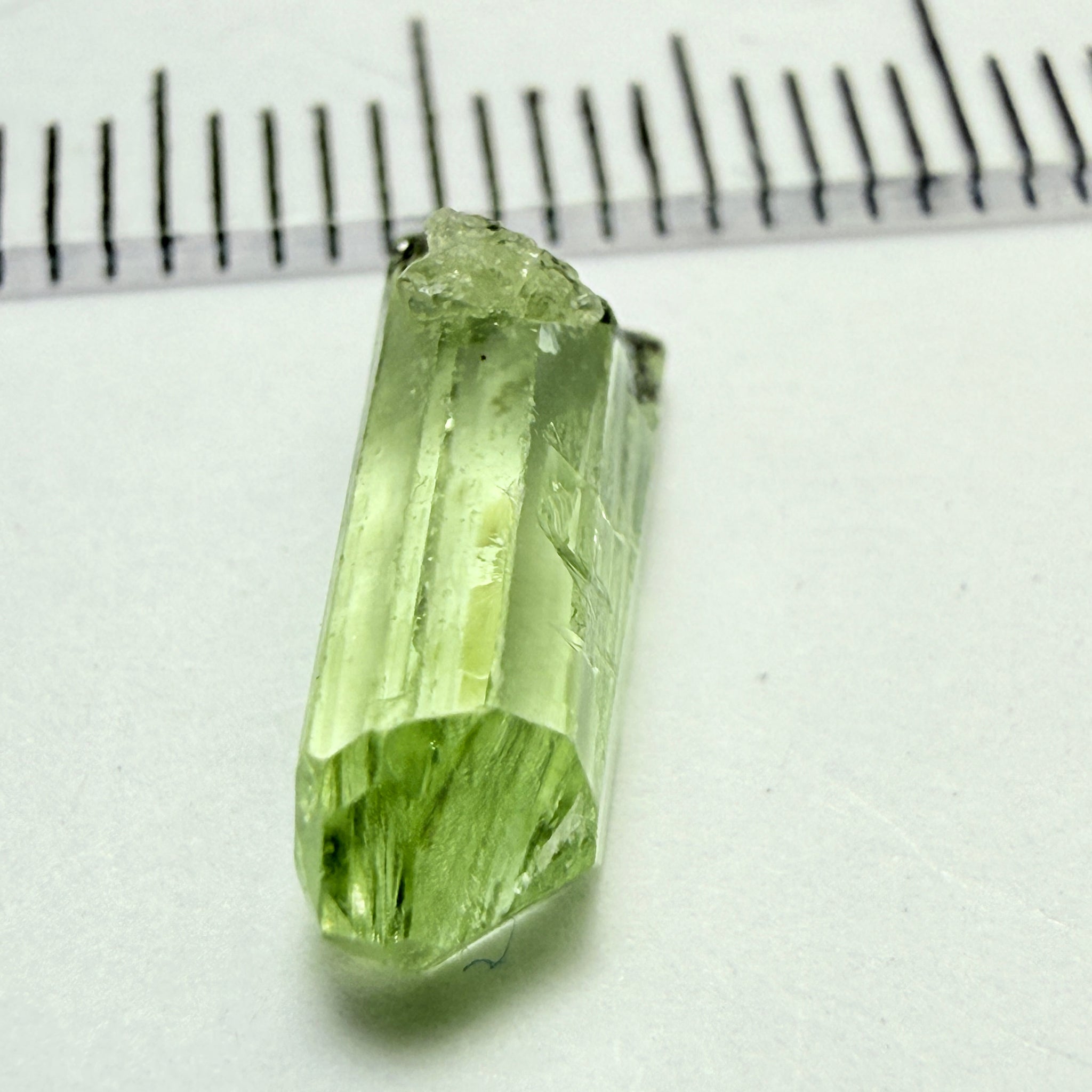 Diopside Crystal, 3.08ct Tanzania, Untreated Unheated