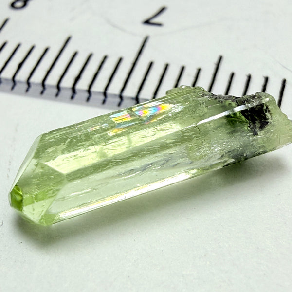 Diopside Crystal, 3.08ct Tanzania, Untreated Unheated