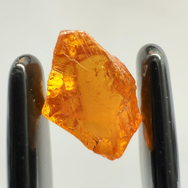 Mandarin Spessartite Garnet, 3.01ct, Loliondo, Tanzania, Untreated Unheated, vs