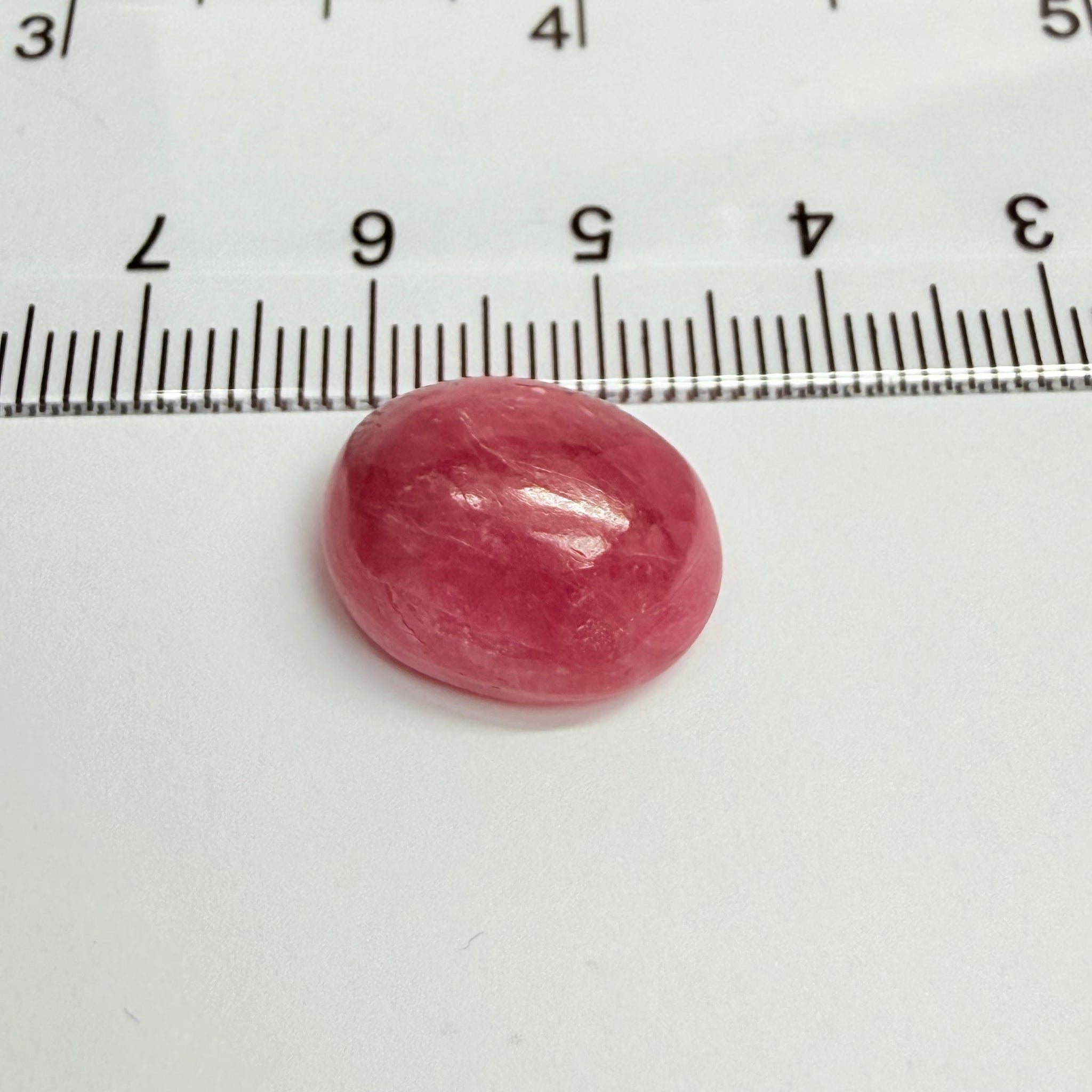 Ruby Cabochon, 18.13ct, Tanzania, Untreated Unheated