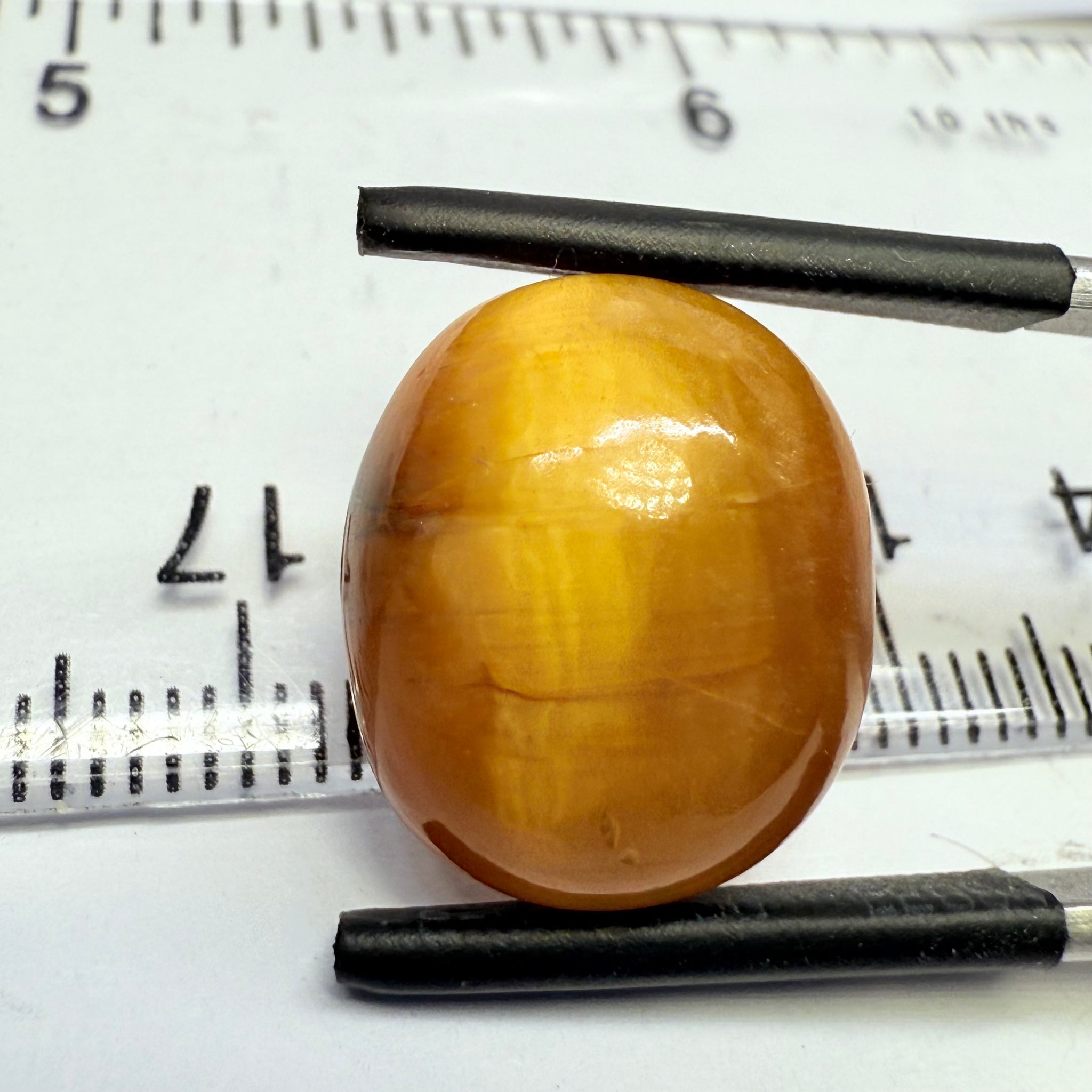 Cats-Eye Opal, 10.92ct, Tanzania, Untreated Unheated