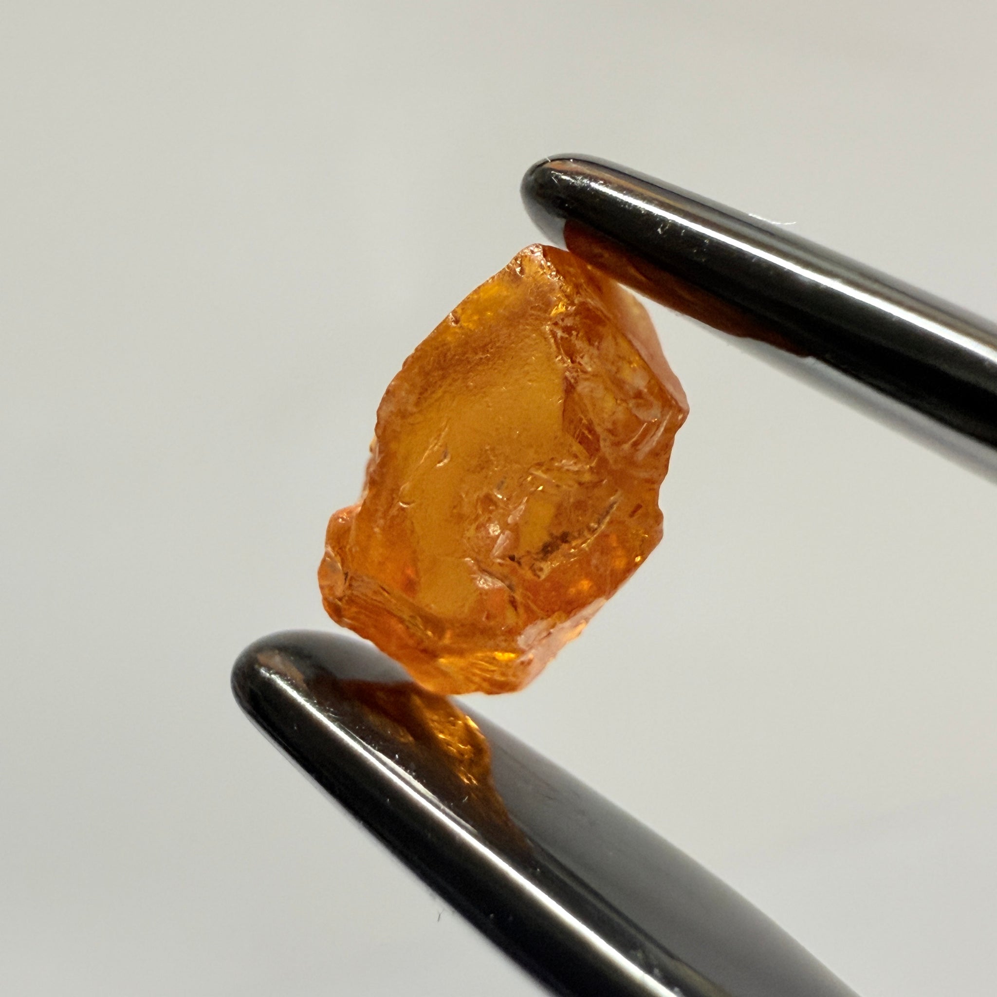 Mandarin Spessartite Garnet, 3.01ct, Loliondo, Tanzania, Untreated Unheated, vs