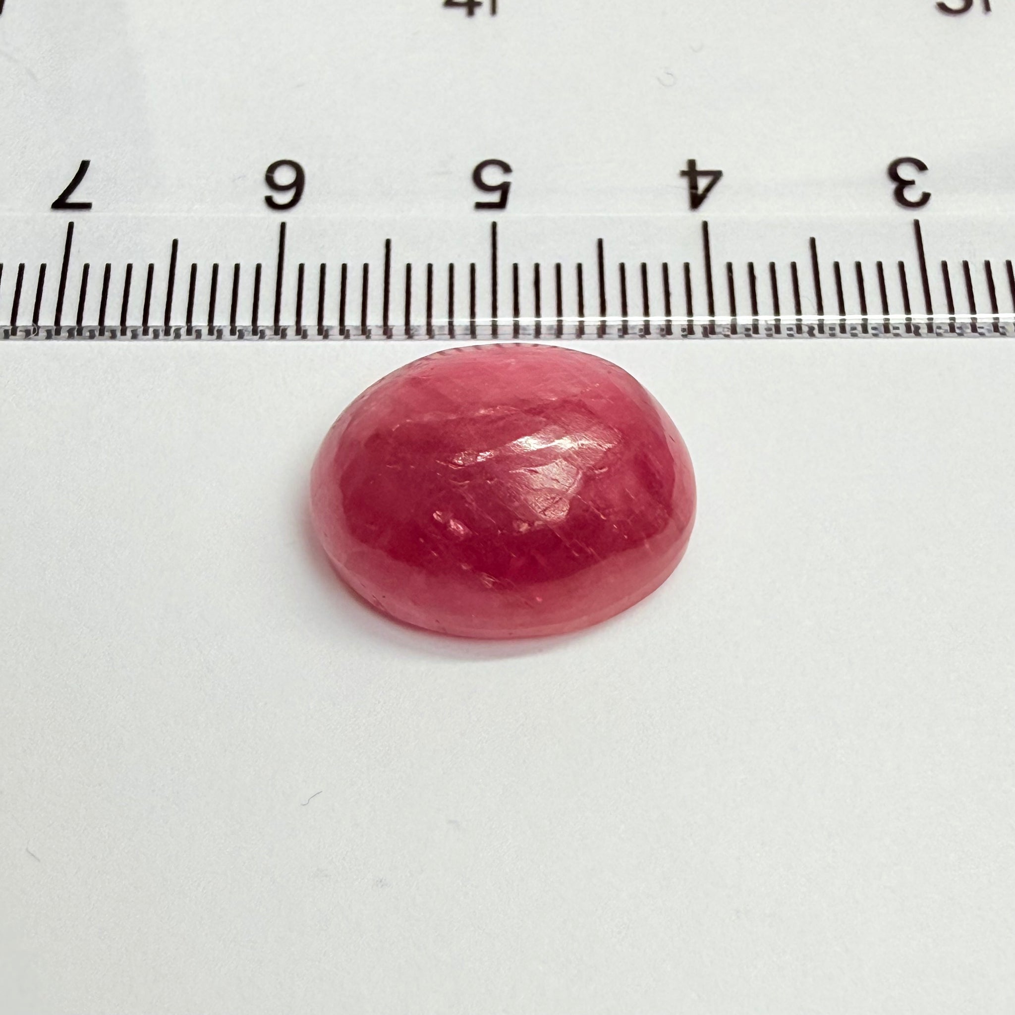 Ruby Cabochon, 18.13ct, Tanzania, Untreated Unheated
