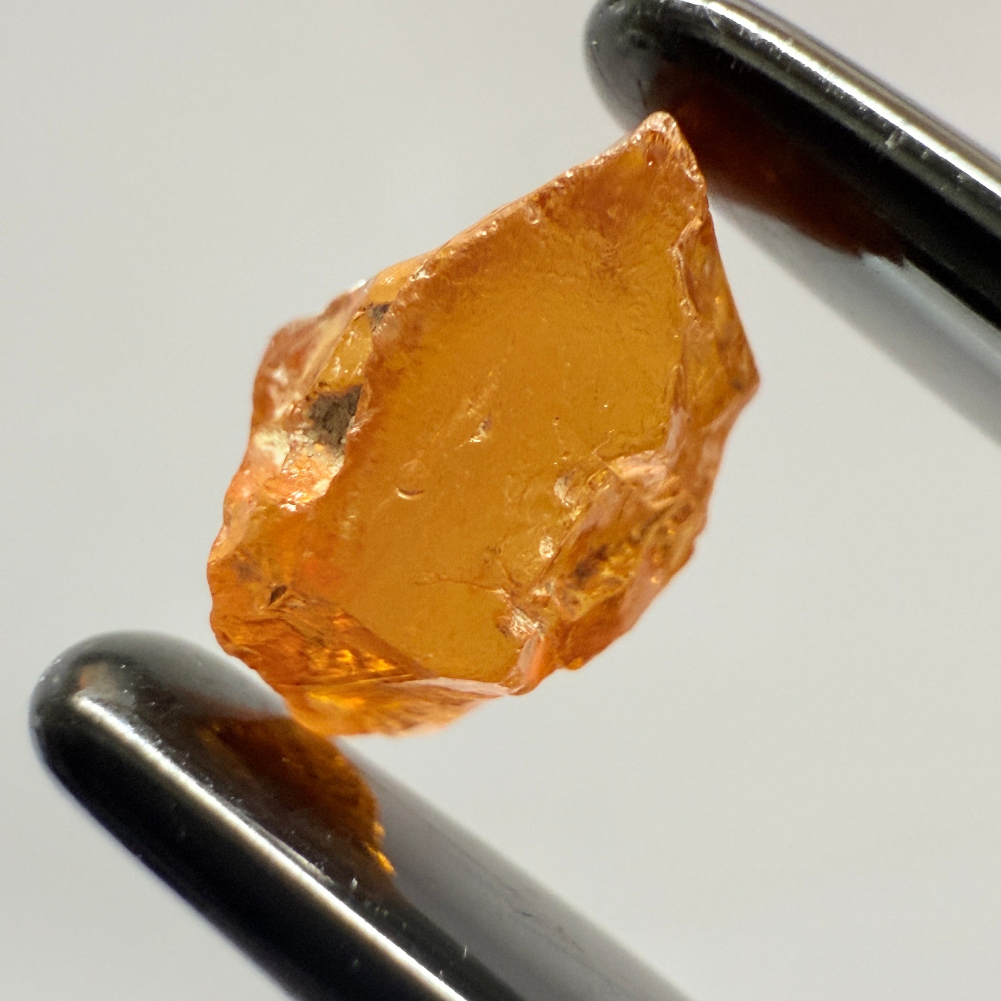 Mandarin Spessartite Garnet, 3.01ct, Loliondo, Tanzania, Untreated Unheated, vs