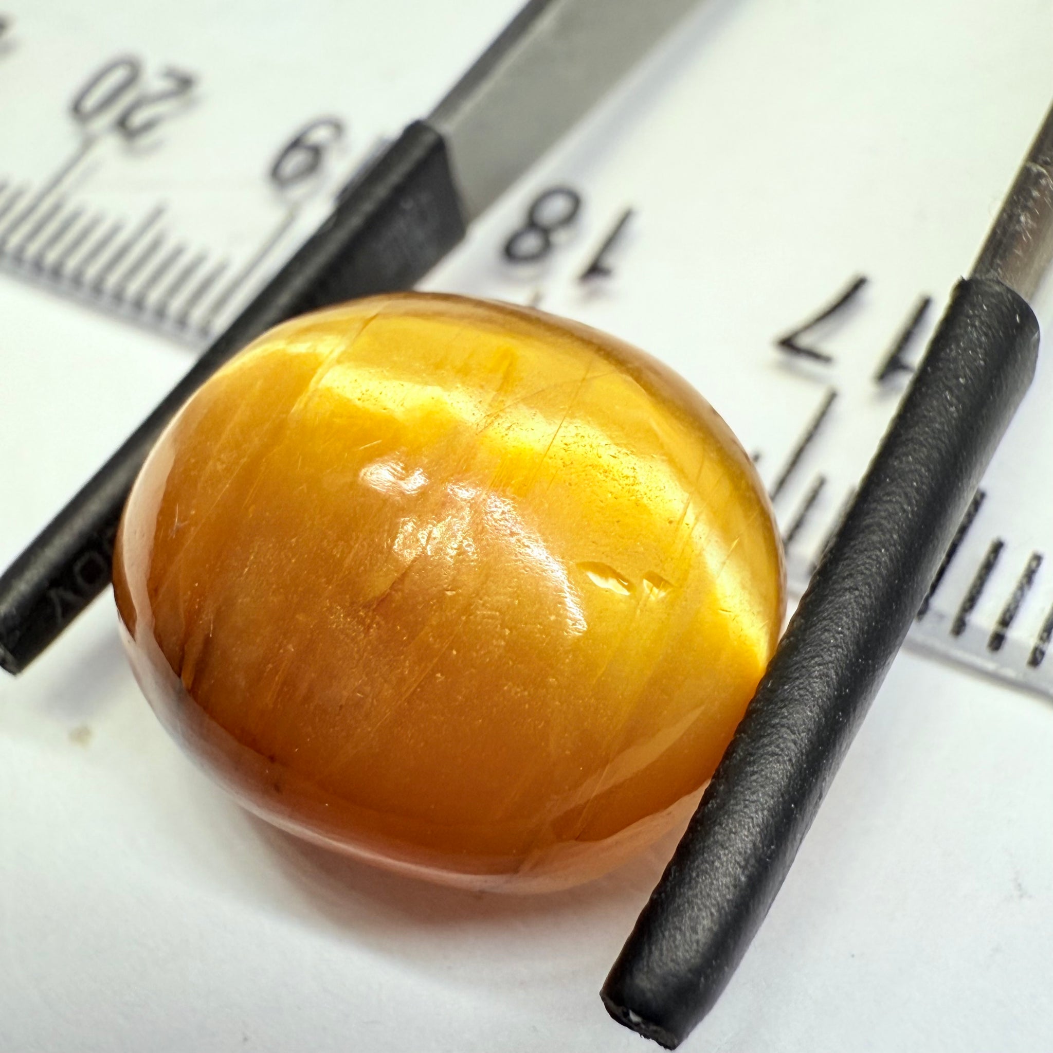 Cats-Eye Opal, 10.92ct, Tanzania, Untreated Unheated