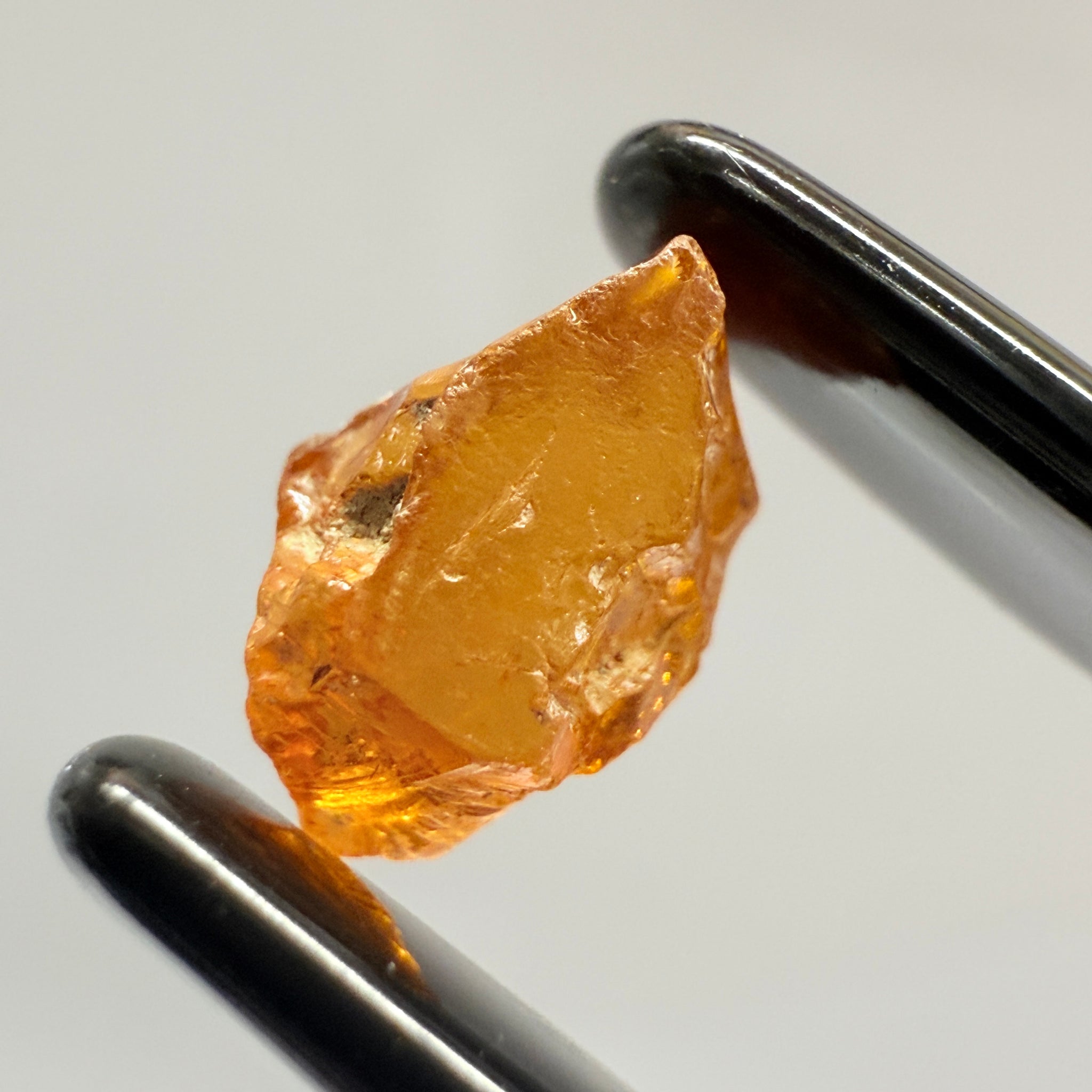 Mandarin Spessartite Garnet, 3.01ct, Loliondo, Tanzania, Untreated Unheated, vs