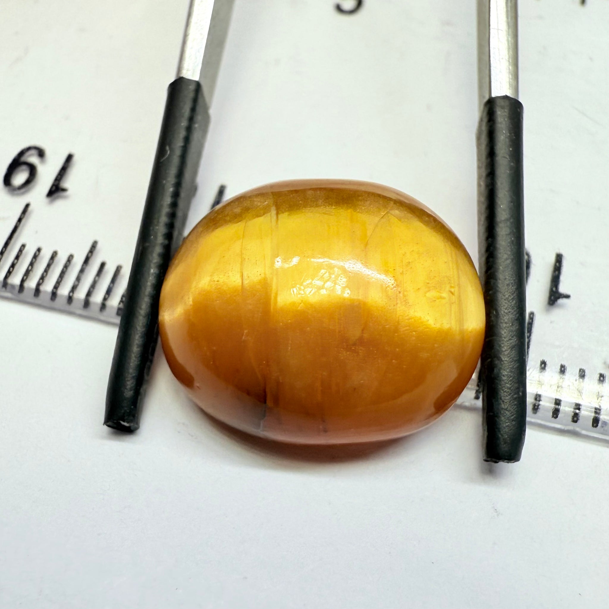 Cats-Eye Opal, 10.92ct, Tanzania, Untreated Unheated