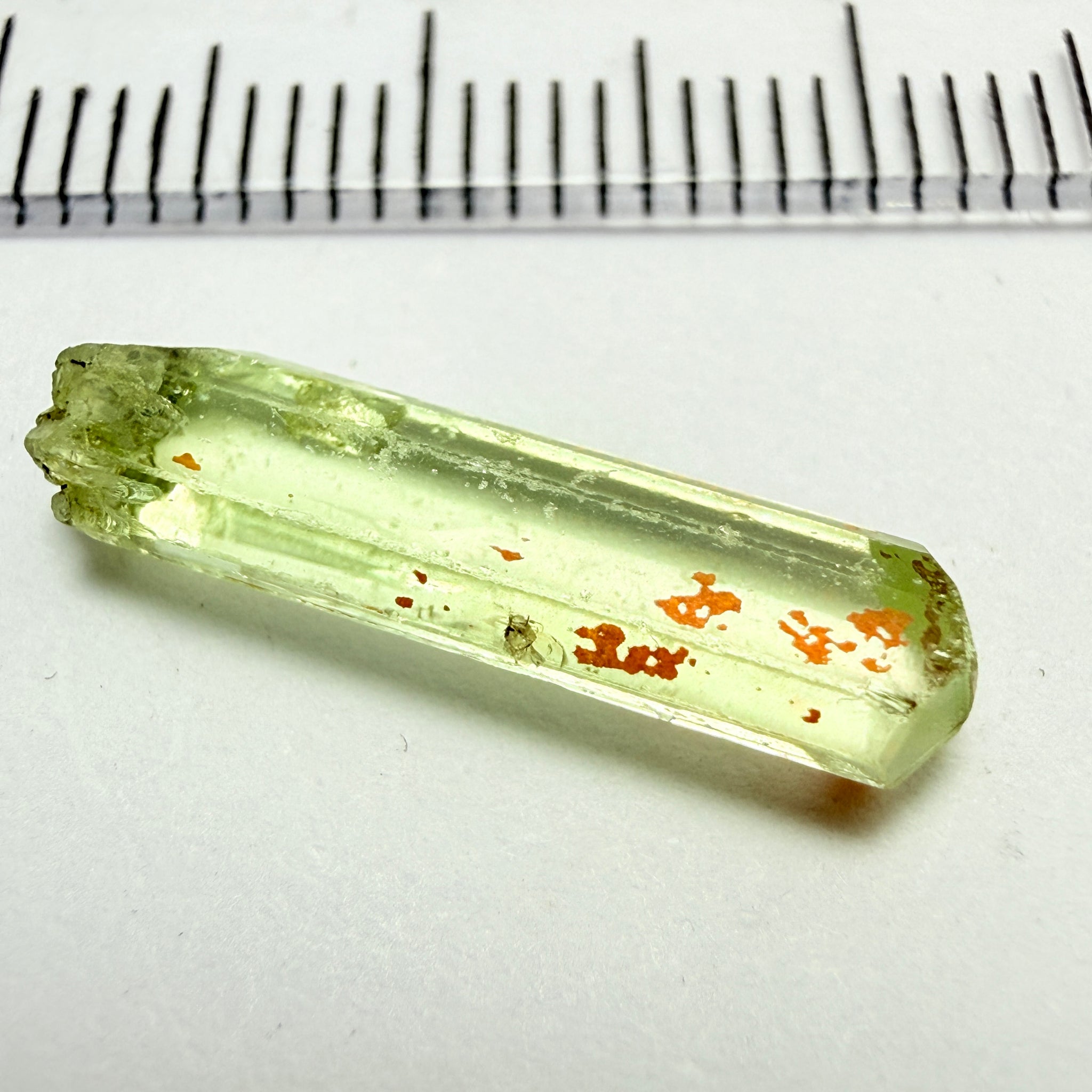 Diopside Crystal, 3.20ct Tanzania, Untreated Unheated