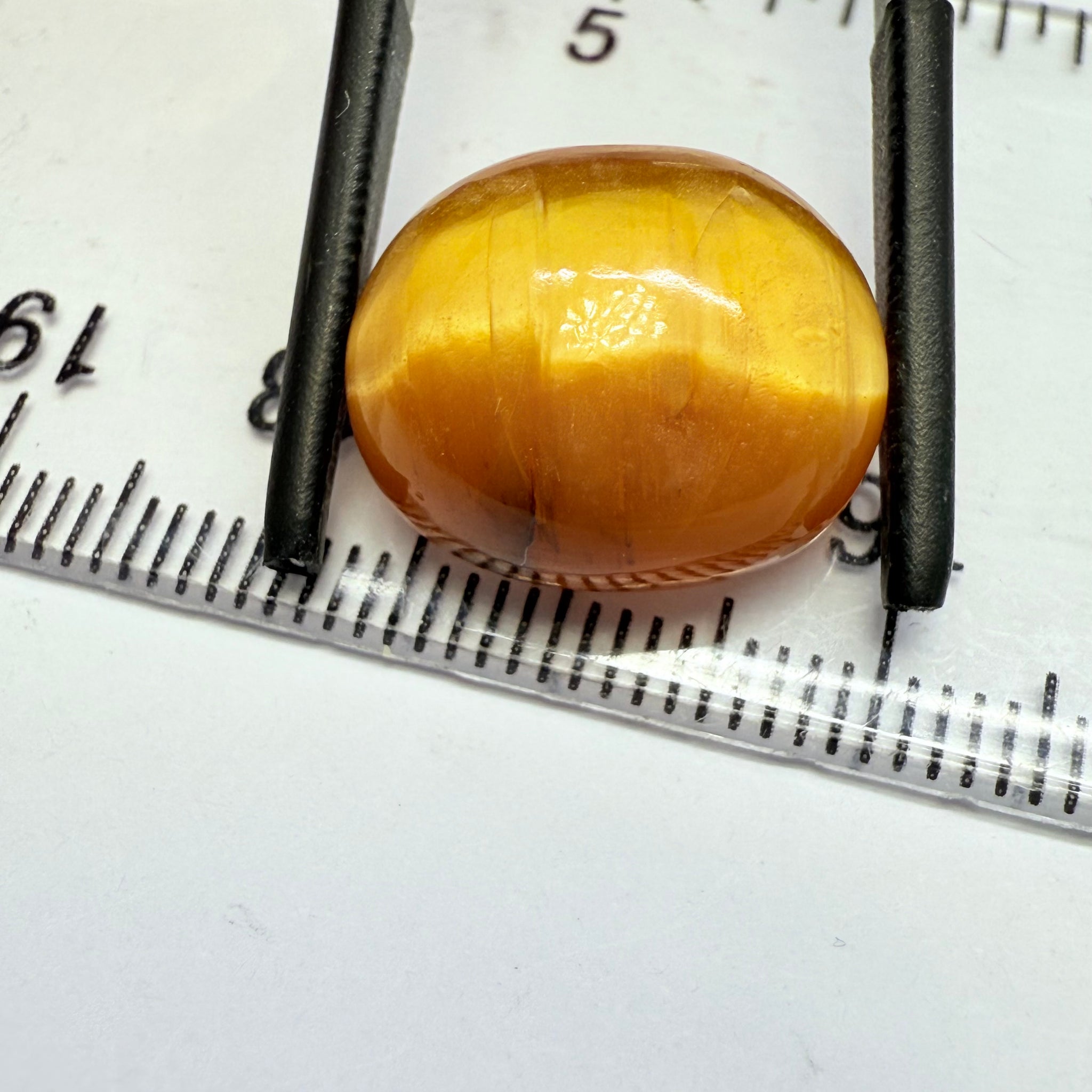 Cats-Eye Opal, 10.92ct, Tanzania, Untreated Unheated