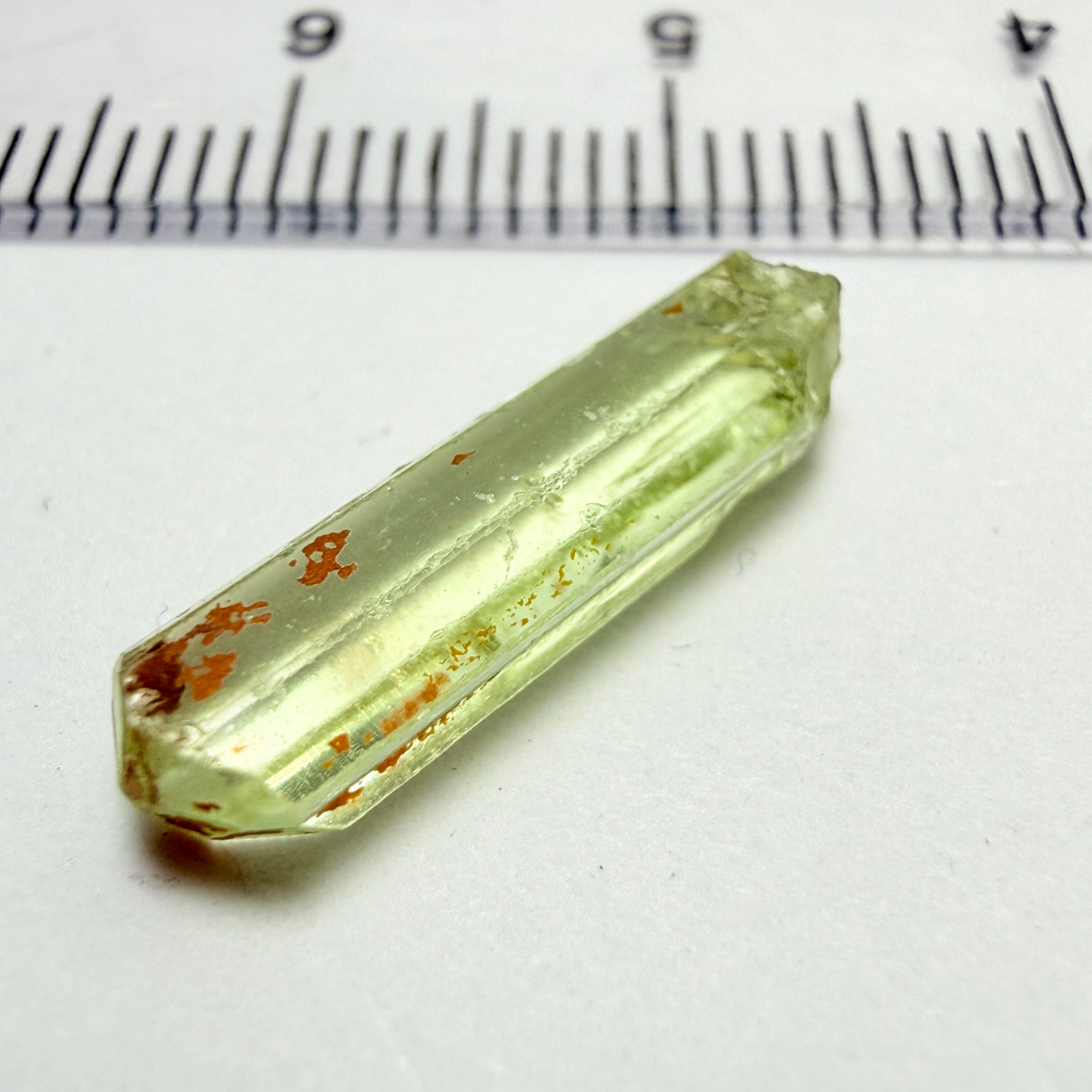 Diopside Crystal, 3.20ct Tanzania, Untreated Unheated