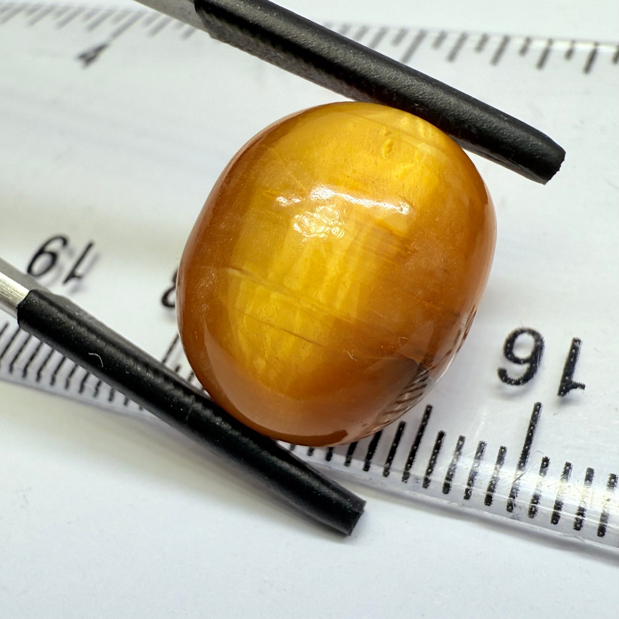 Cats-Eye Opal, 10.92ct, Tanzania, Untreated Unheated