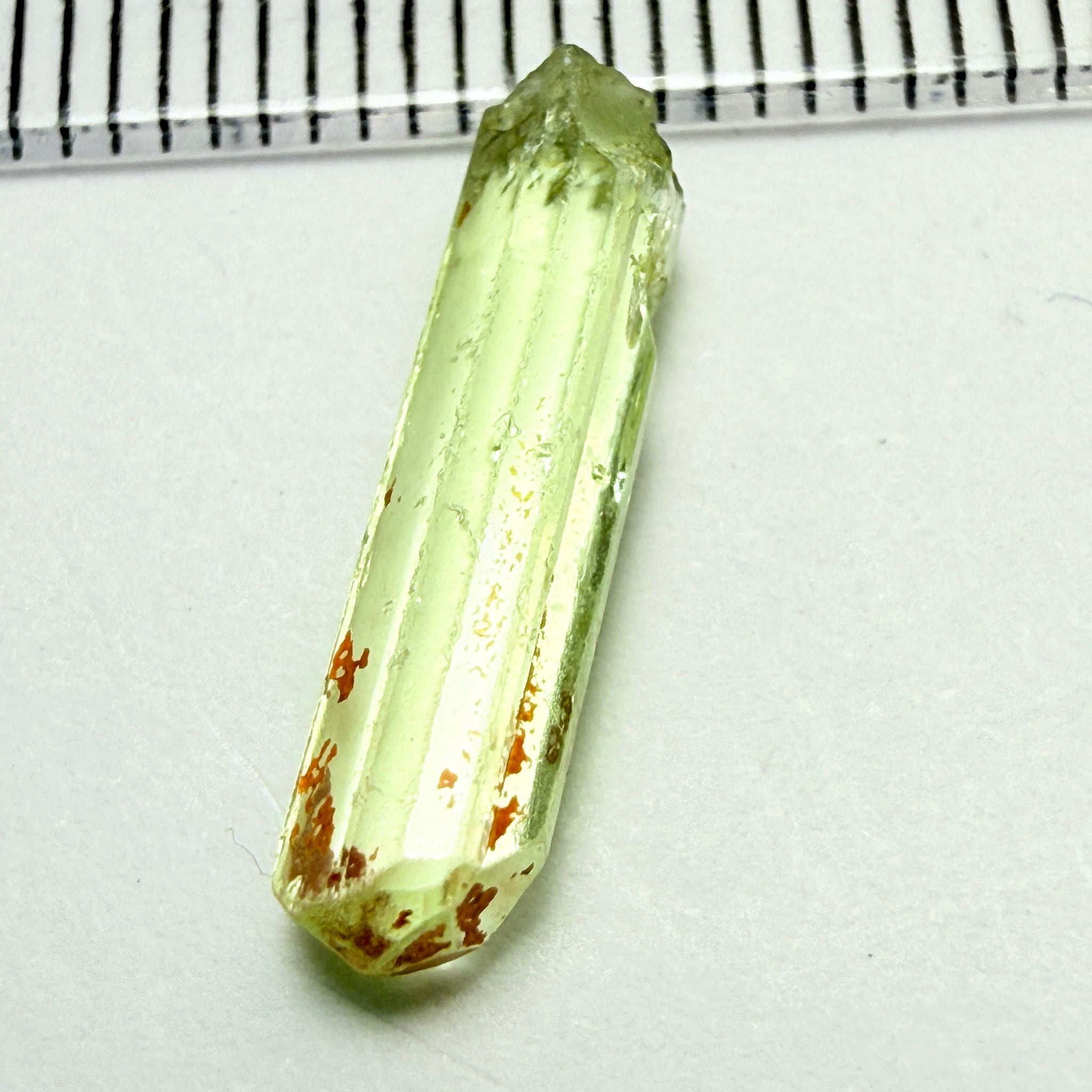 Diopside Crystal, 3.20ct Tanzania, Untreated Unheated