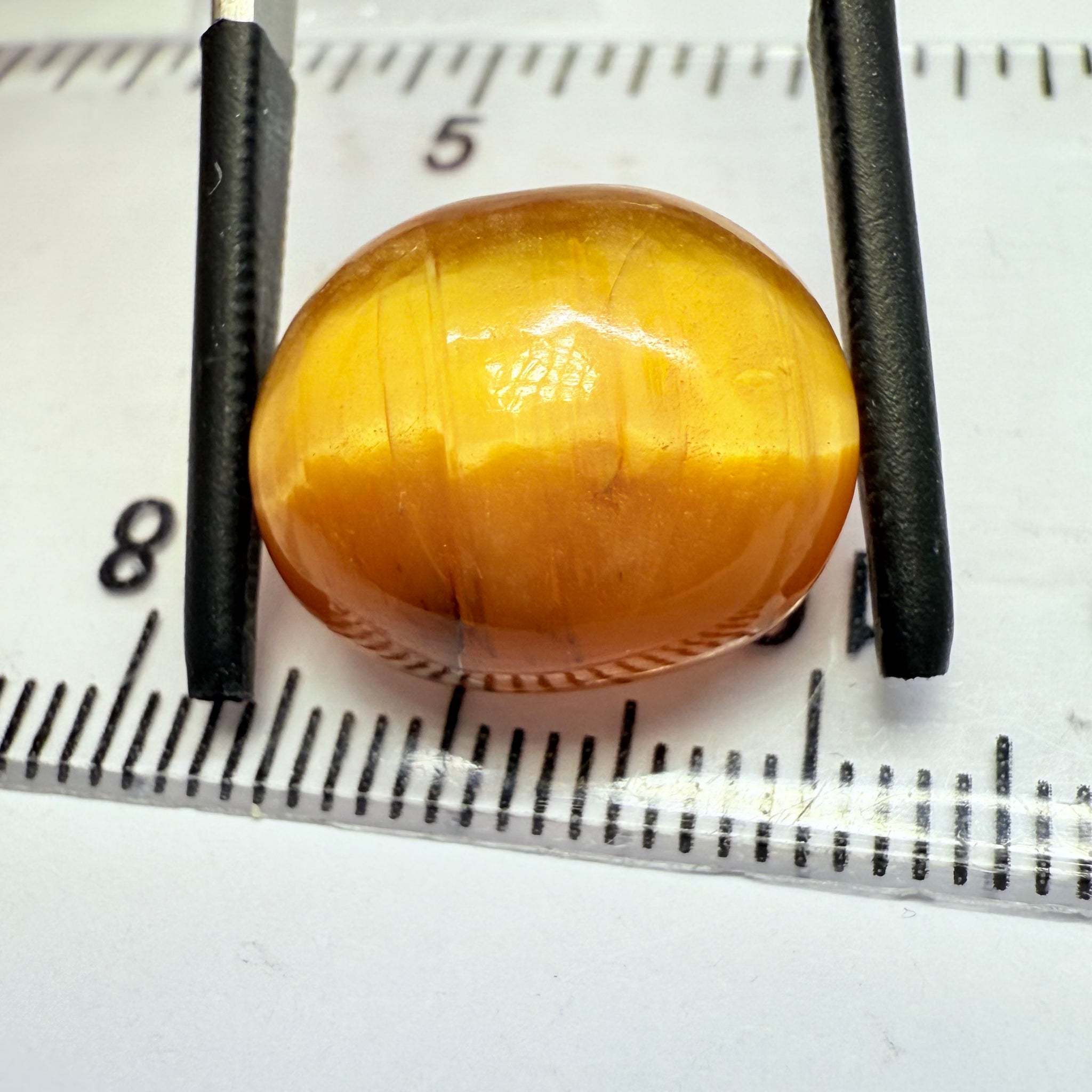 Cats-Eye Opal, 10.92ct, Tanzania, Untreated Unheated