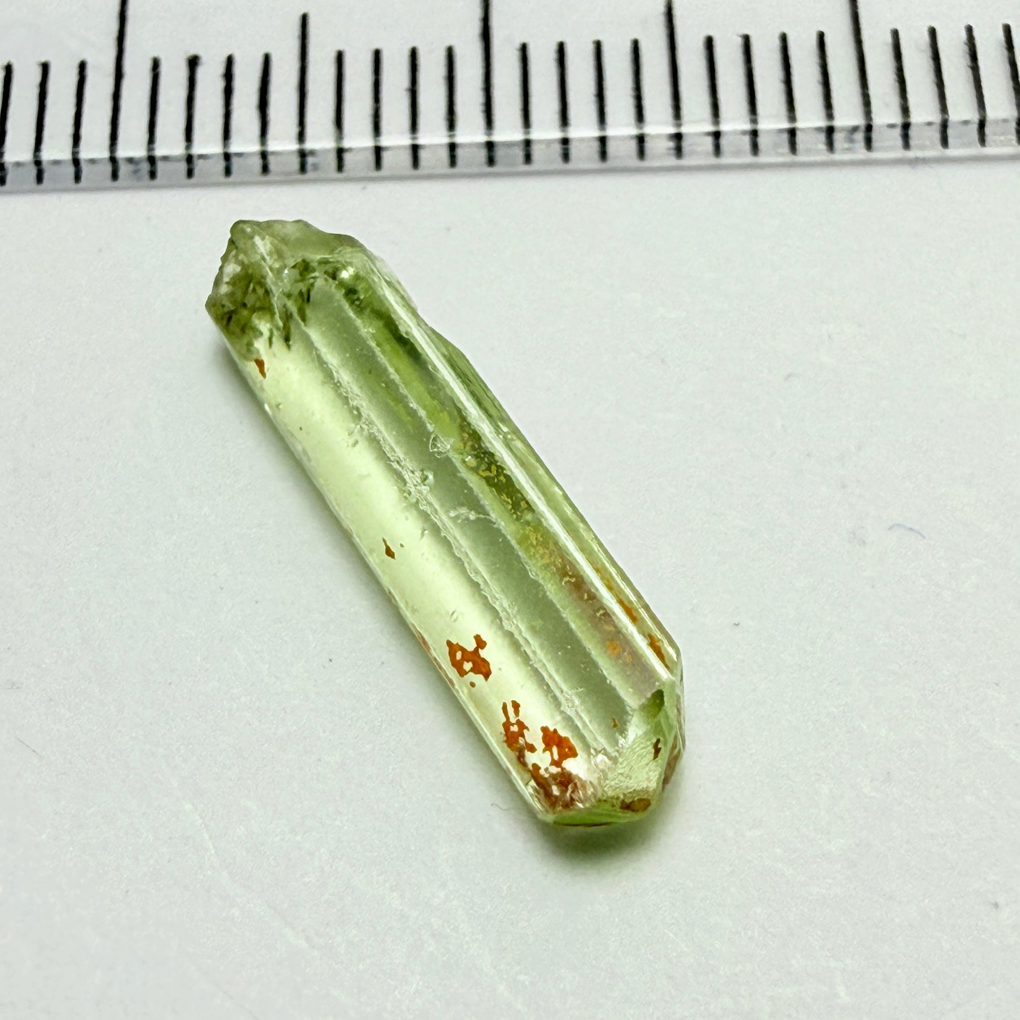 Diopside Crystal, 3.20ct Tanzania, Untreated Unheated