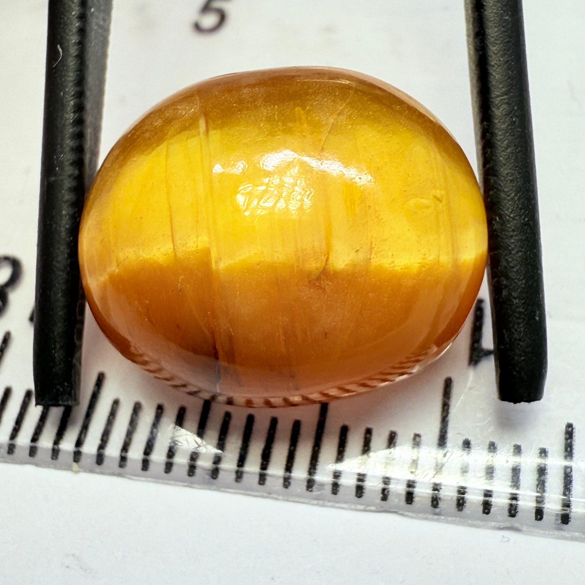 Cats-Eye Opal, 10.92ct, Tanzania, Untreated Unheated