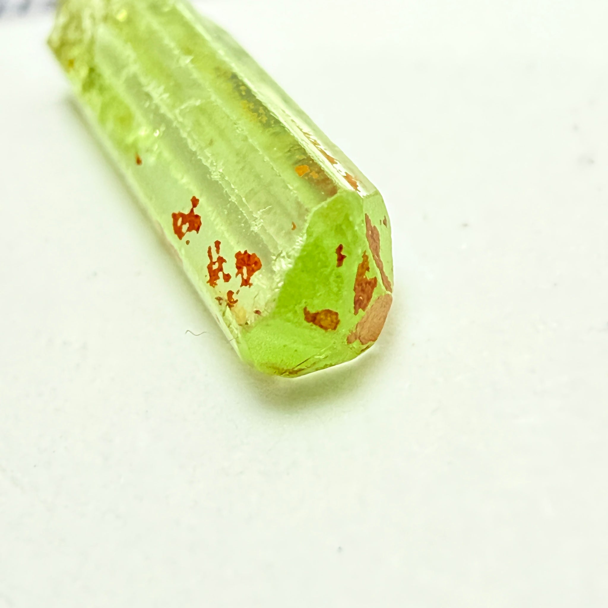 Diopside Crystal, 3.20ct Tanzania, Untreated Unheated