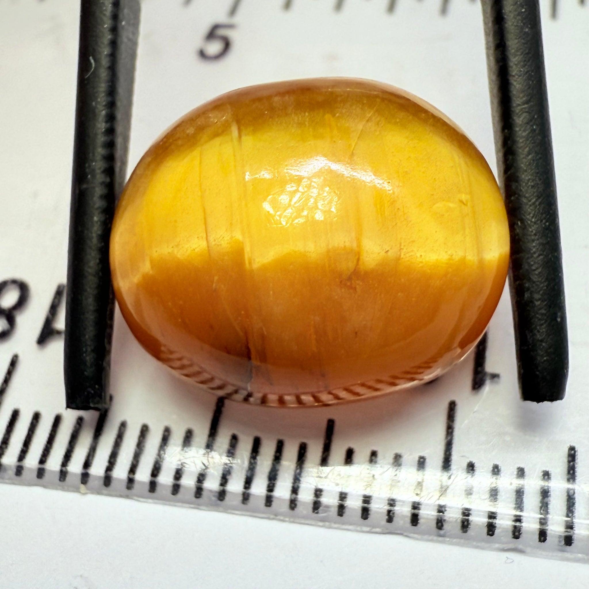 Cats-Eye Opal, 10.92ct, Tanzania, Untreated Unheated