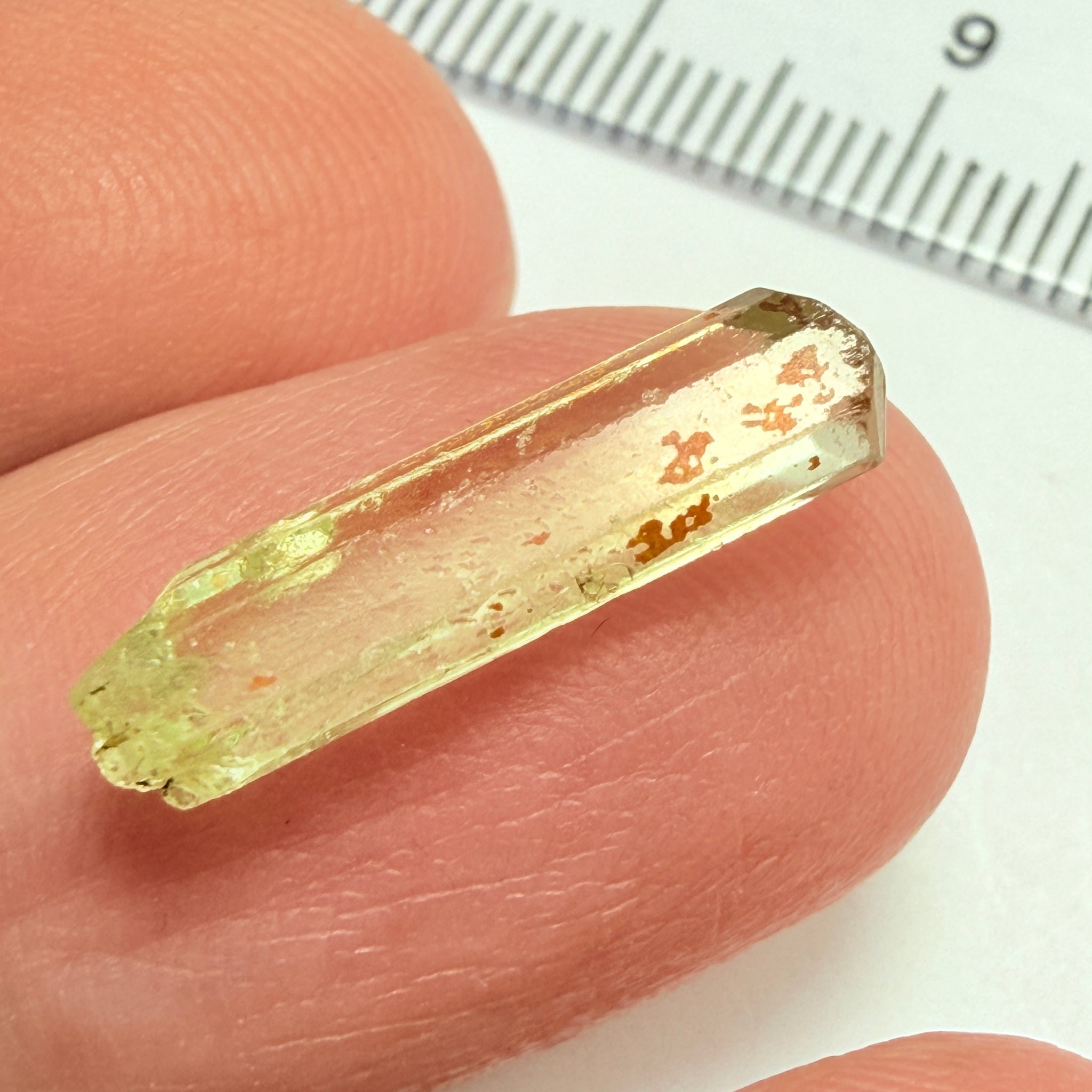 Diopside Crystal, 3.20ct Tanzania, Untreated Unheated